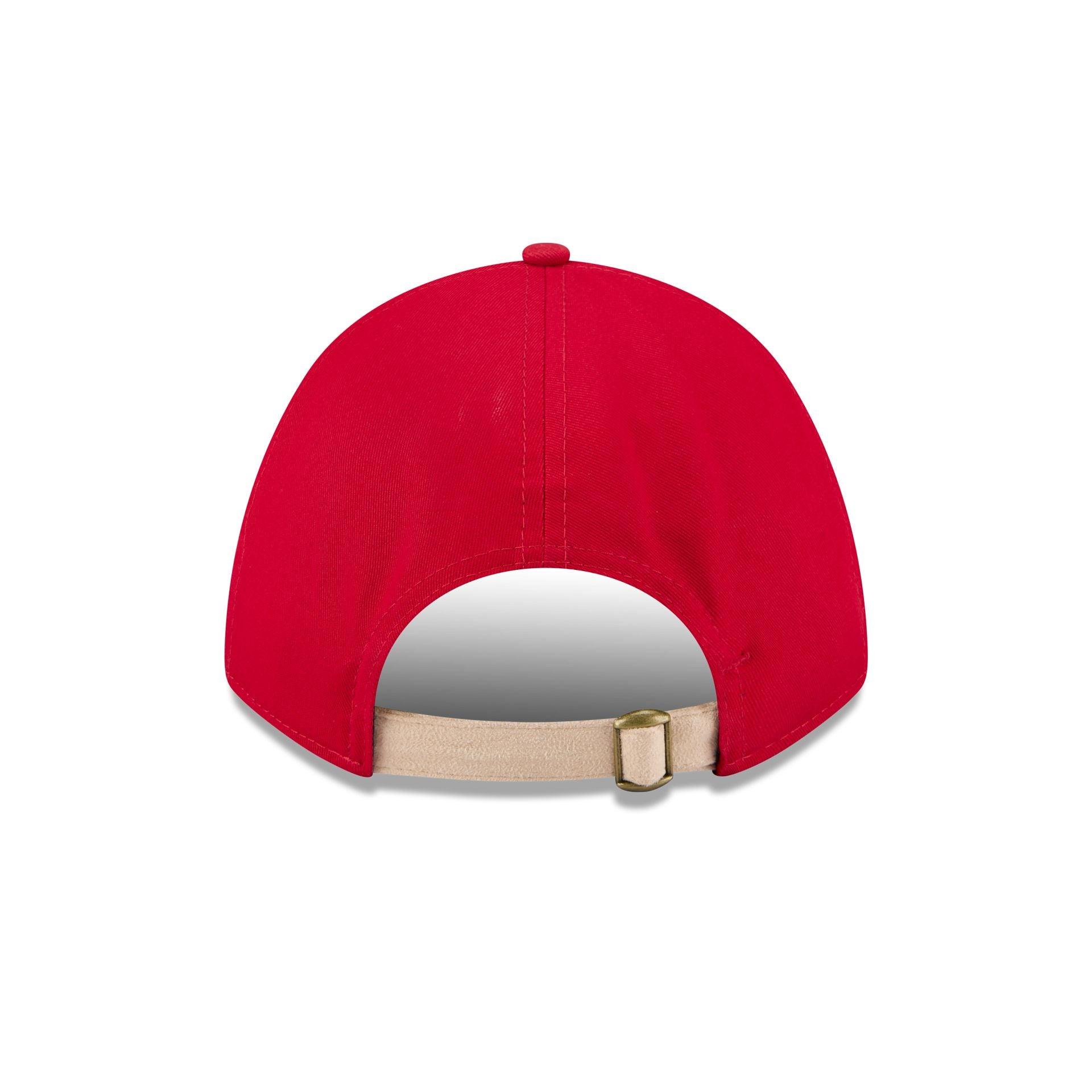 Cincinnati Reds Suede Patch 9FORTY M-Crown A-Frame Adjustable Hat Male Product Image