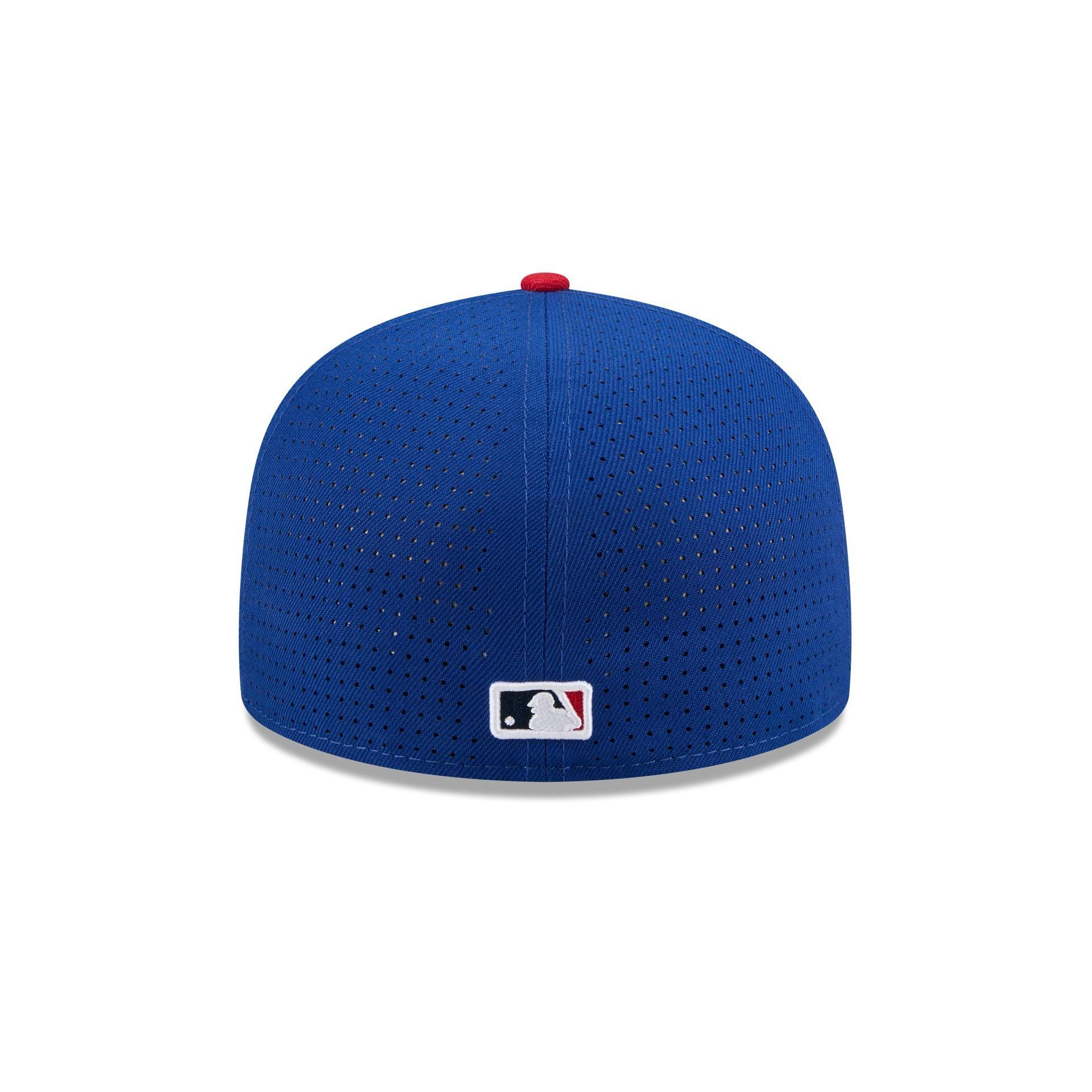 Chicago Cubs 2025 All-Star Game Workout Split Panel 59FIFTY Fitted Hat Male Product Image