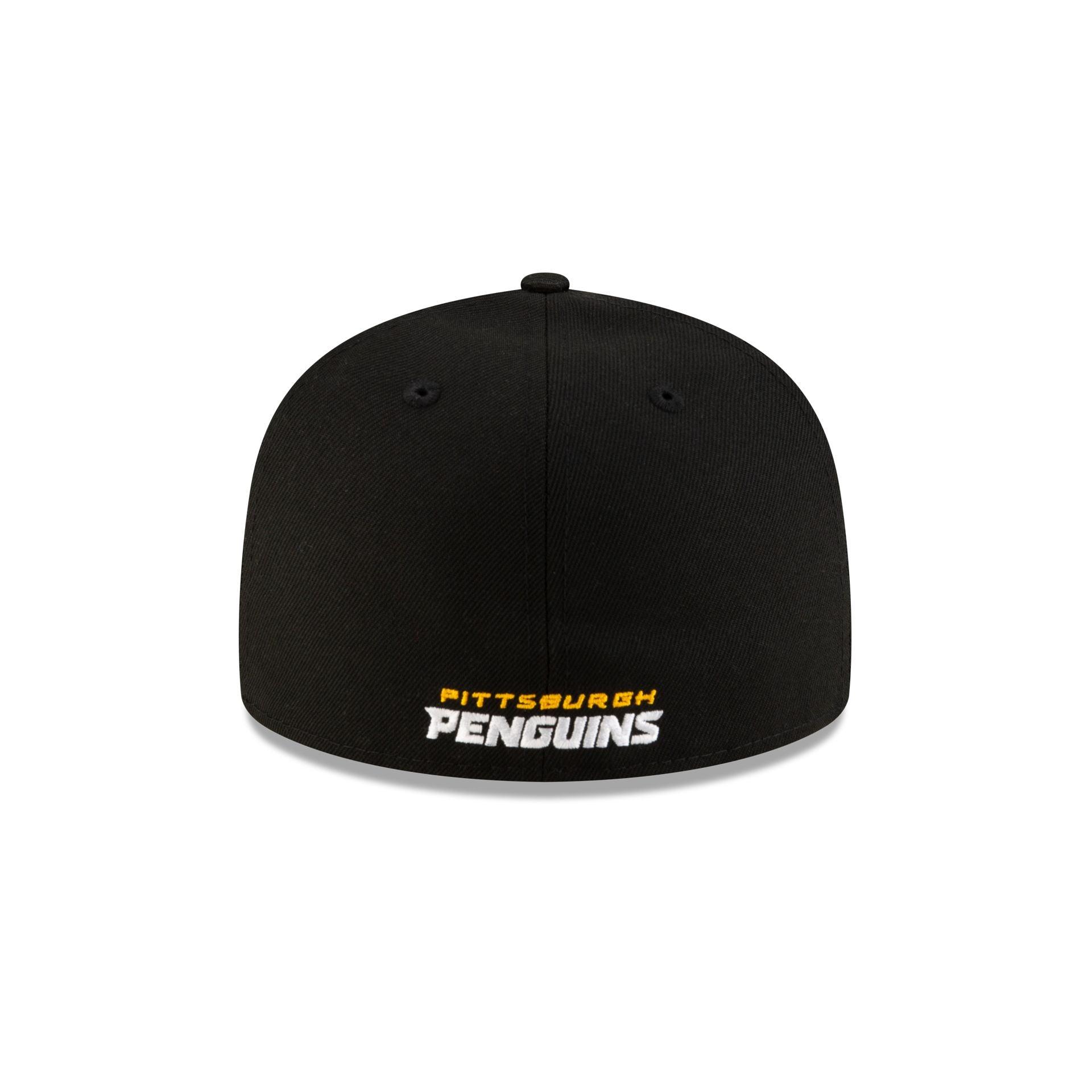 Pittsburgh Penguins Black 59FIFTY Fitted Hat Male Product Image