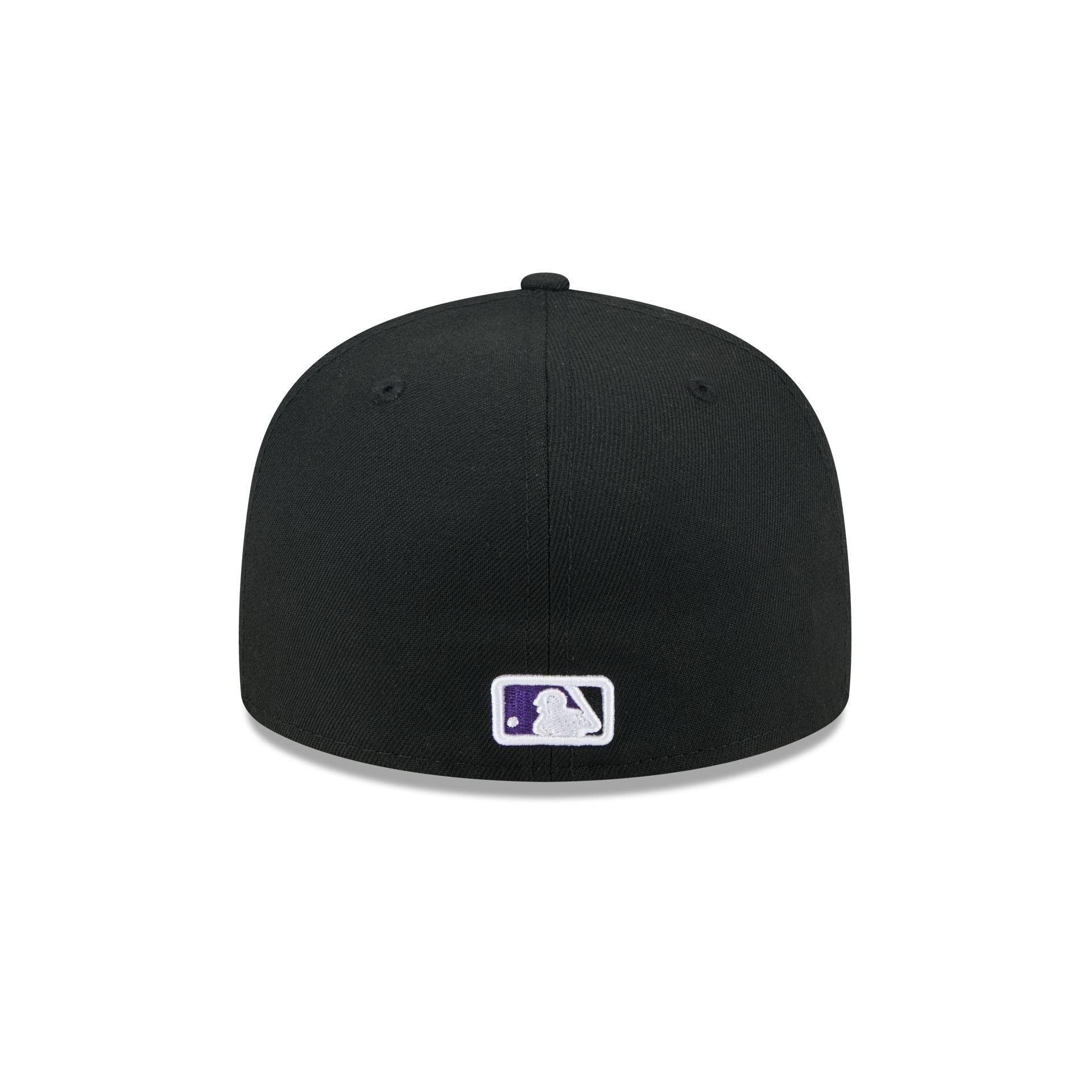Colorado Rockies Jackie Robinson Day 2025 59FIFTY Fitted Hat Male Product Image