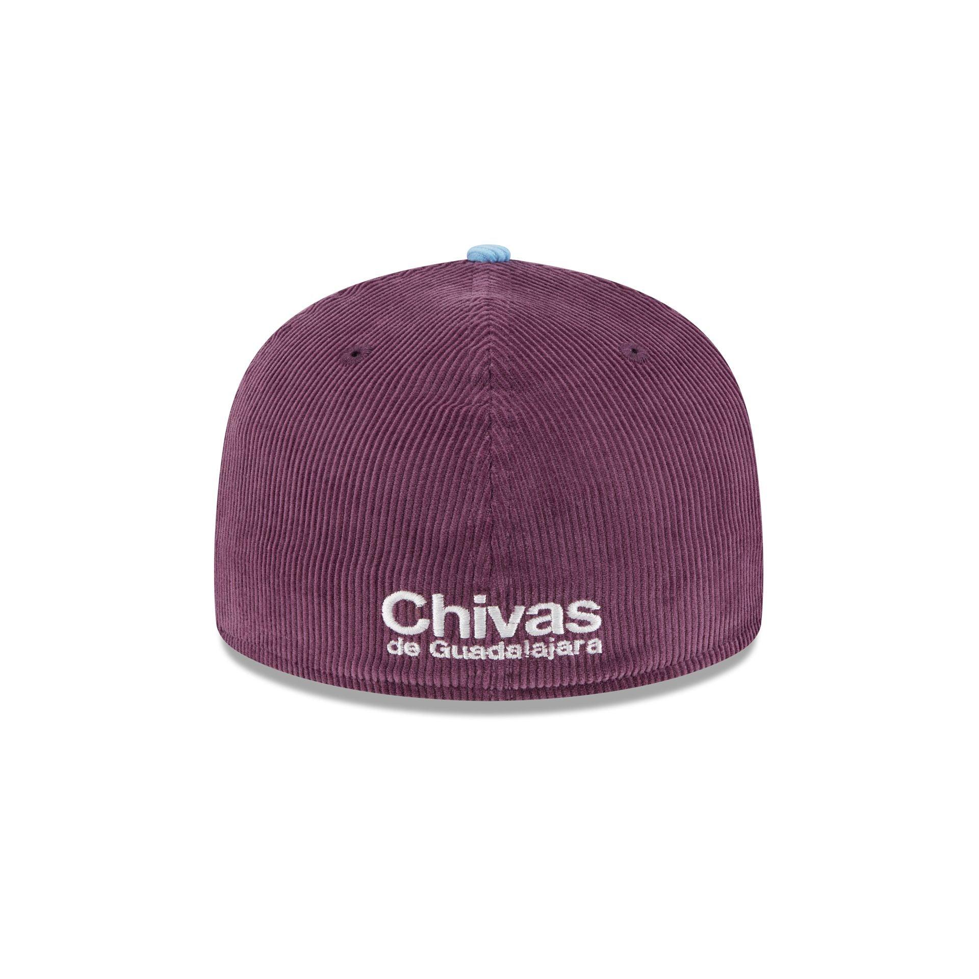 Chivas Plum Corduroy 59FIFTY Fitted Hat Male Product Image