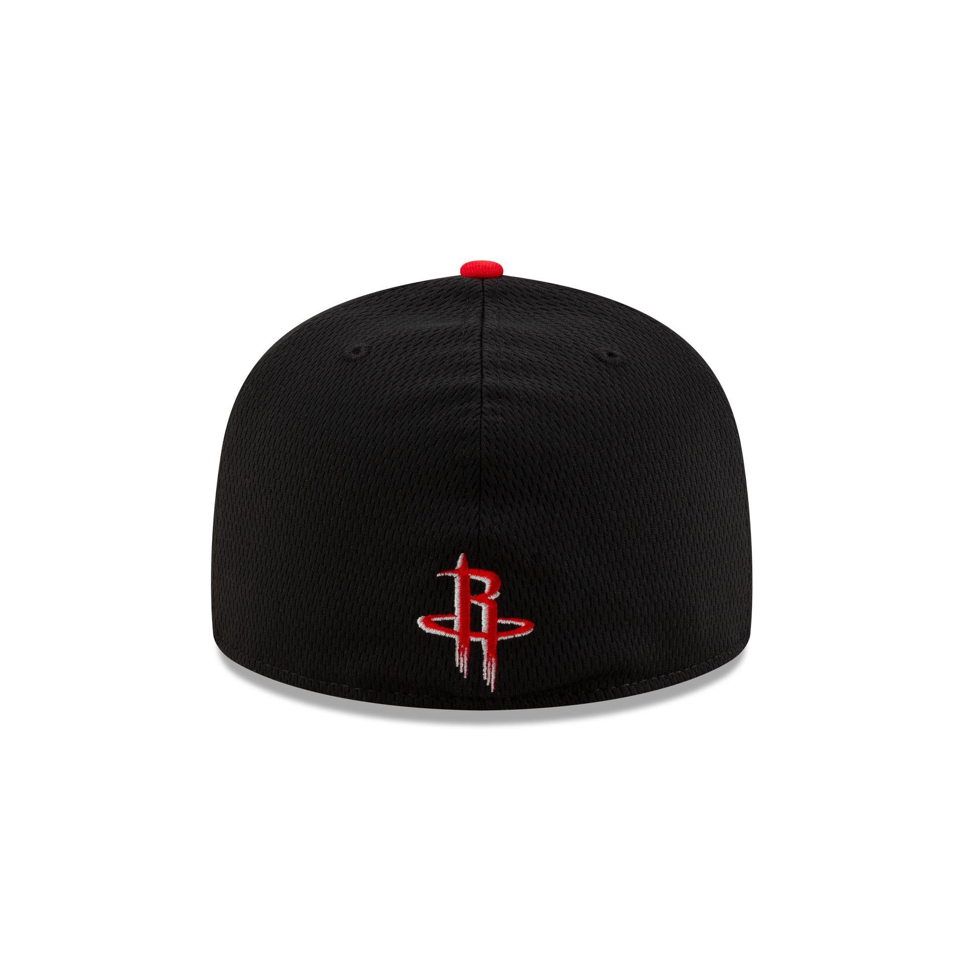 Houston Rockets Dashmark Mesh 59FIFTY A-Frame Fitted Hat Male Product Image