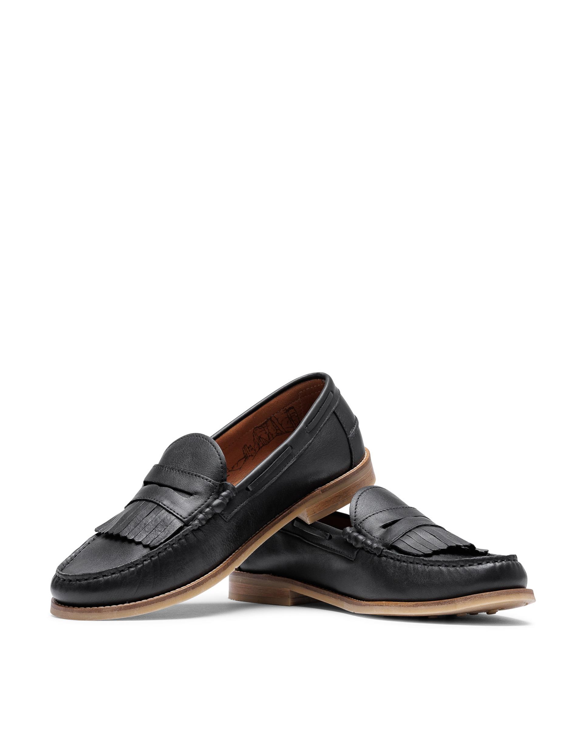 Ravello Black Leather Product Image