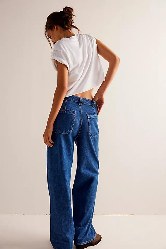We The Free Palmer Cuffed Jeans Product Image