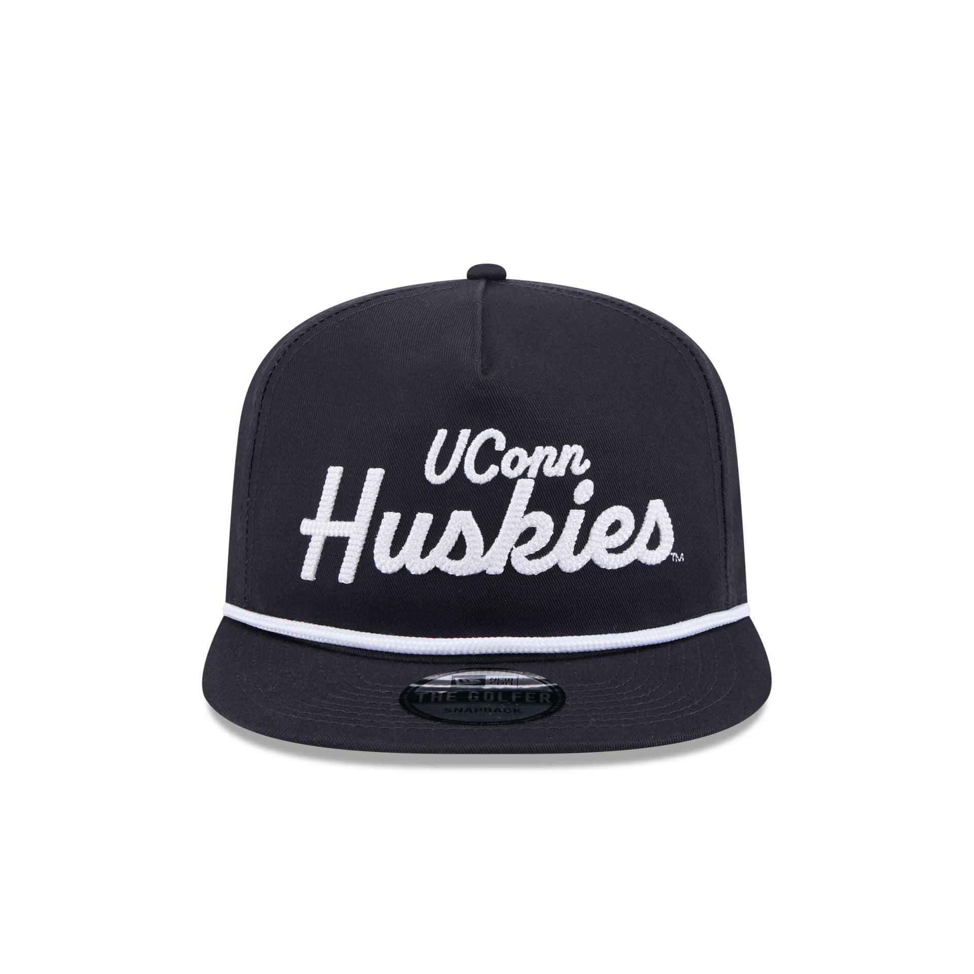 Connecticut Huskies Team Text Golfer Hat Male Product Image