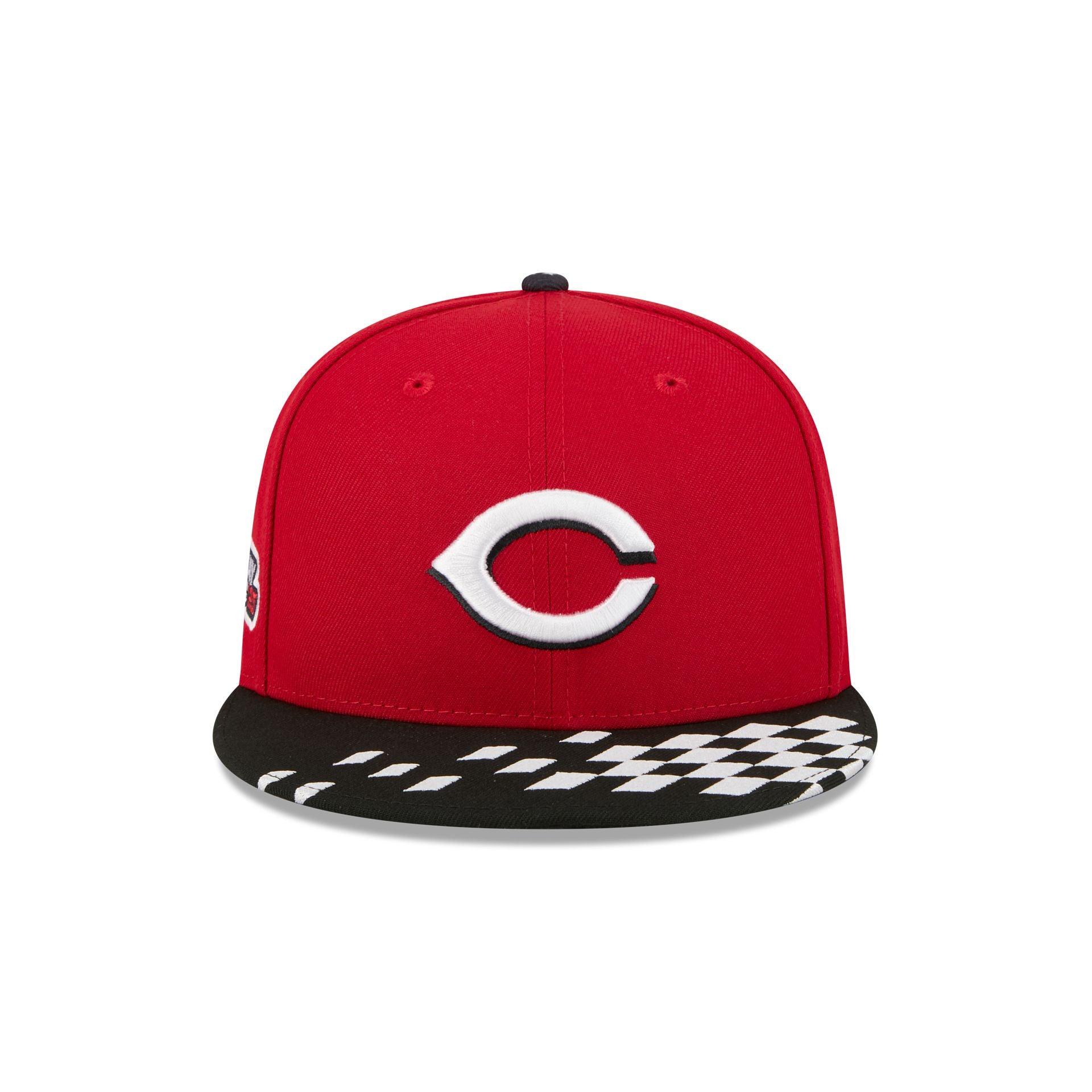 Cincinnati Reds Speedway Classic 9FIFTY Snapback Hat Male Product Image