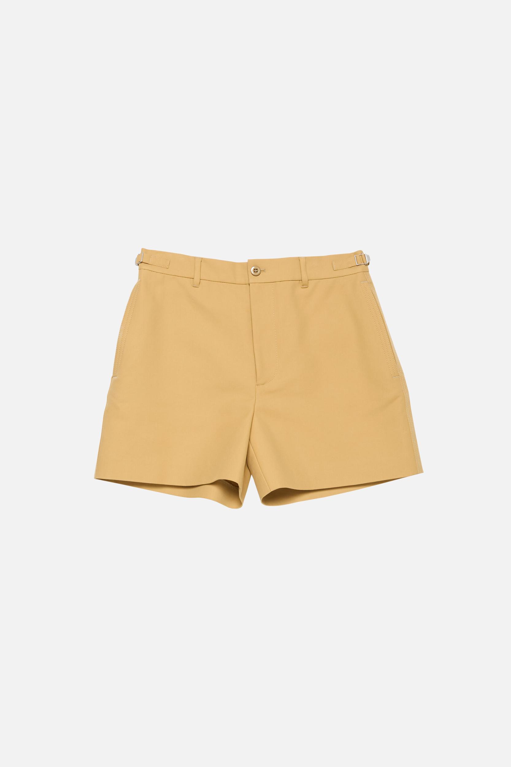 Satin shorts Product Image