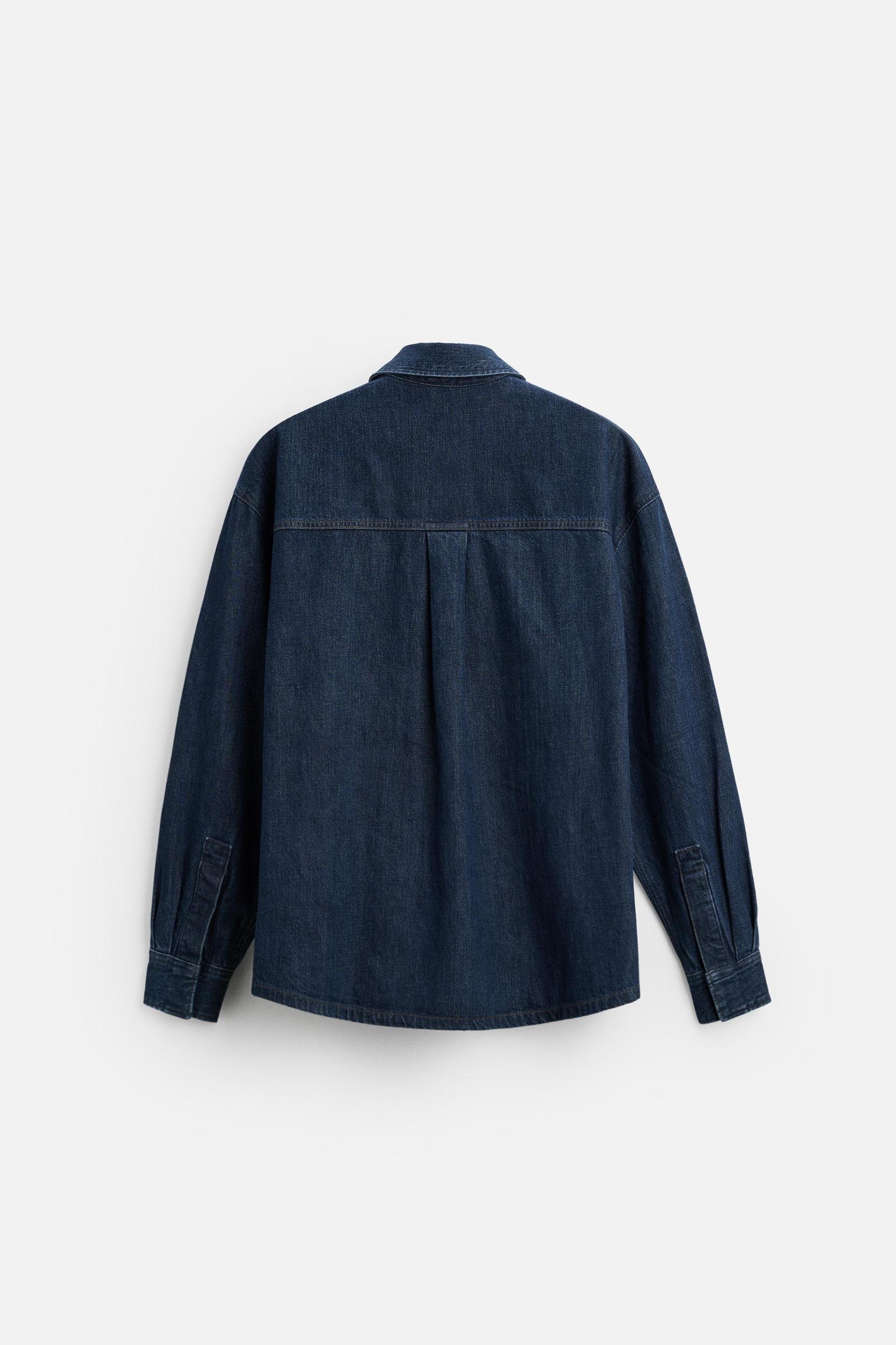 DENIM OVERSHIRT Product Image