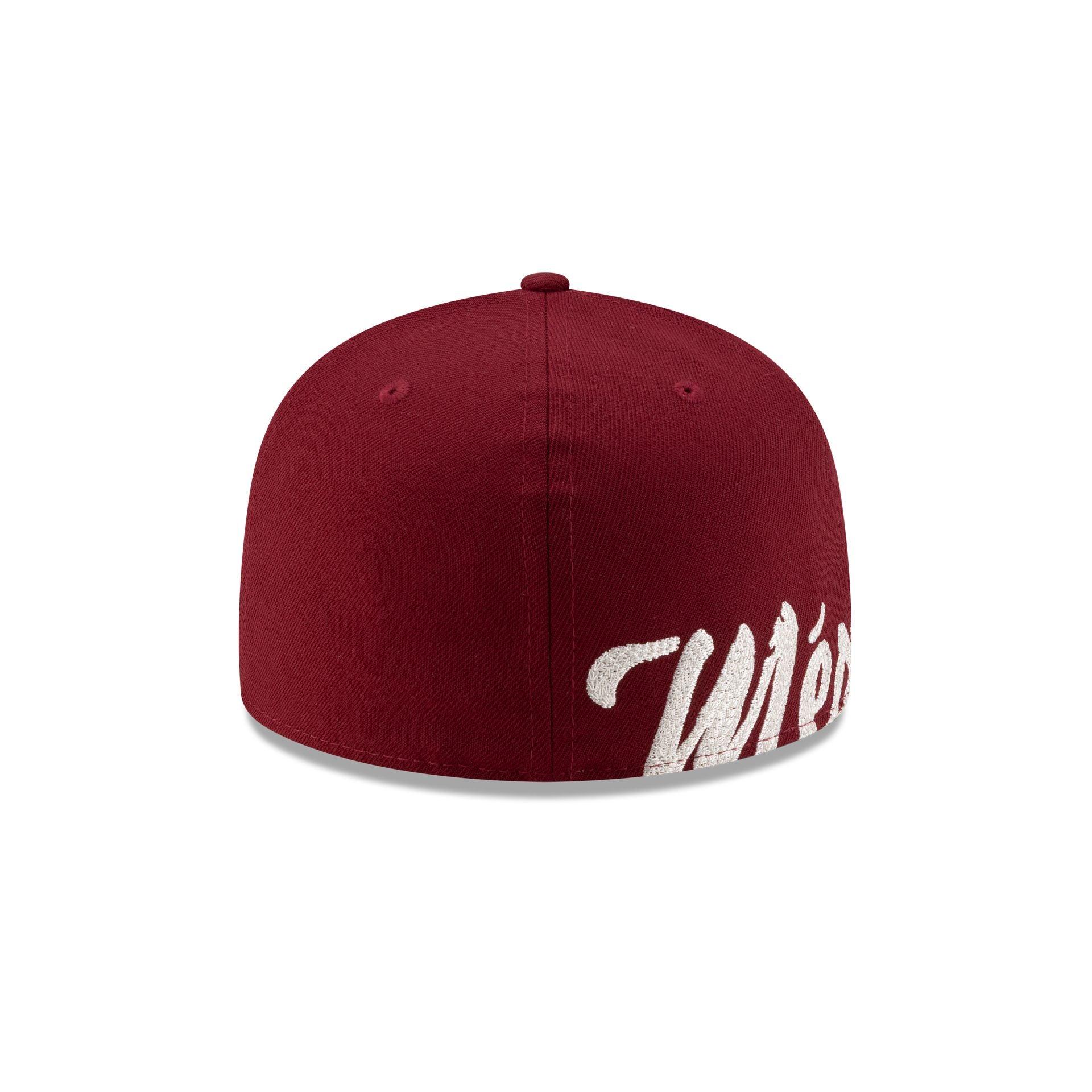 Mexico Baseball Maroon 59FIFTY Fitted Hat Male Product Image