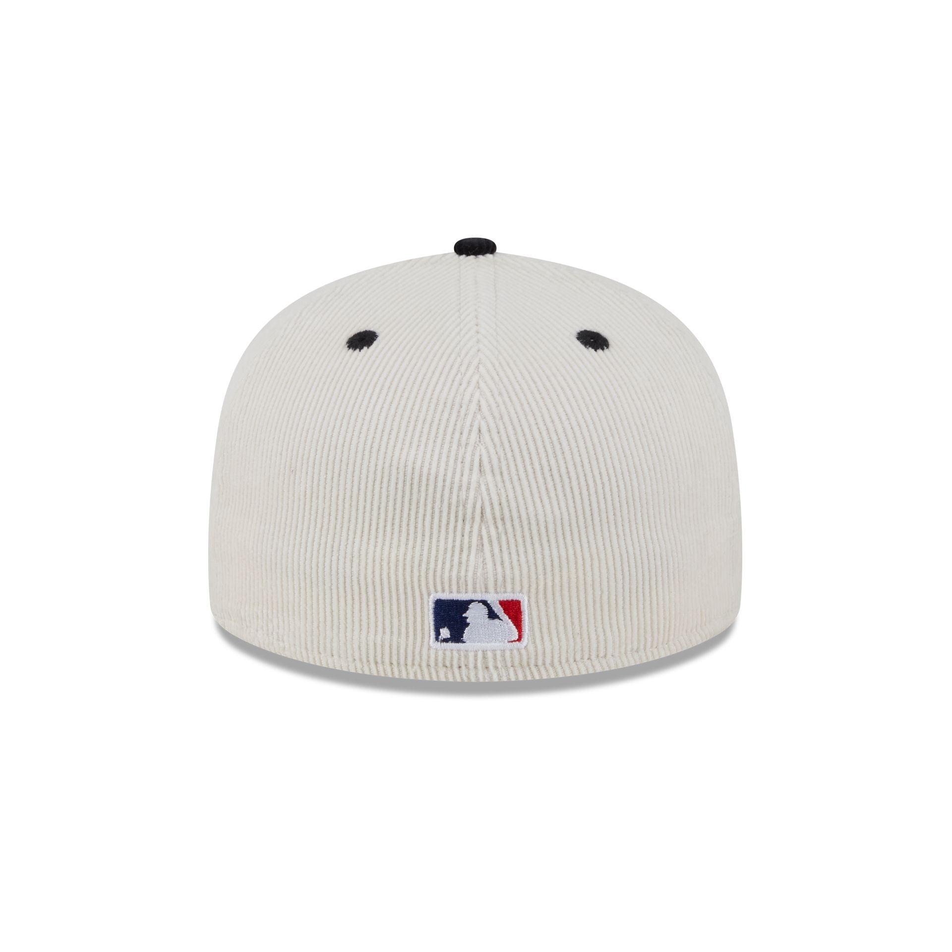 Miami Marlins Two Tone Cord 59FIFTY Fitted Hat Male Product Image