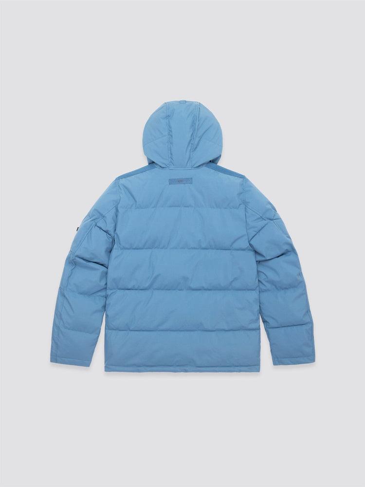 HOODED PUFFER JACKET (SEASONAL) Male Product Image
