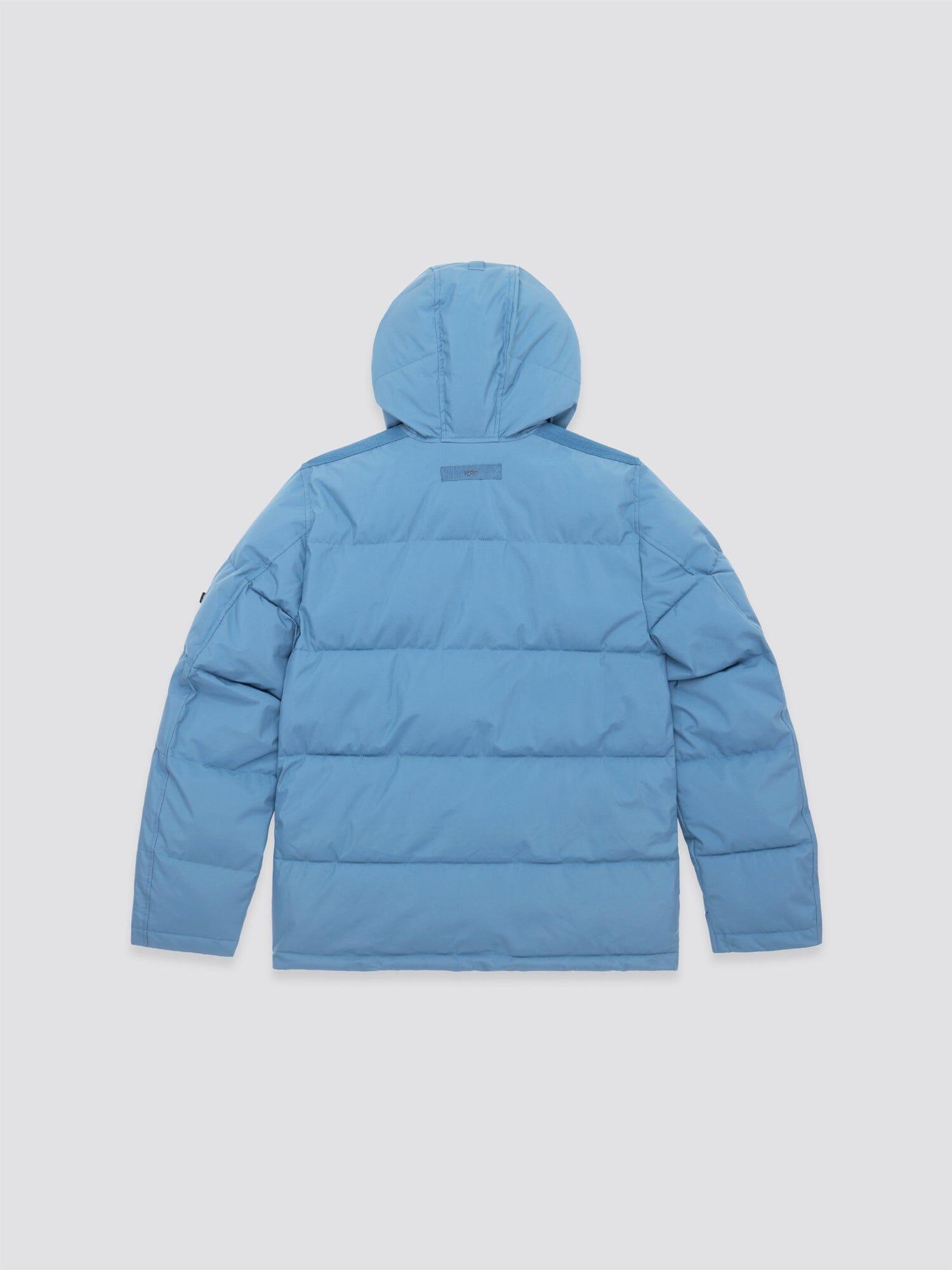 HOODED PUFFER JACKET (SEASONAL) Male Product Image