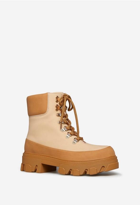 JustFab Margaux Platform Loafer Pump Womens Black/ White Size 8.5 Product Image