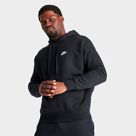 Nike Sportswear Club Fleece Embroidered Hoodie Product Image