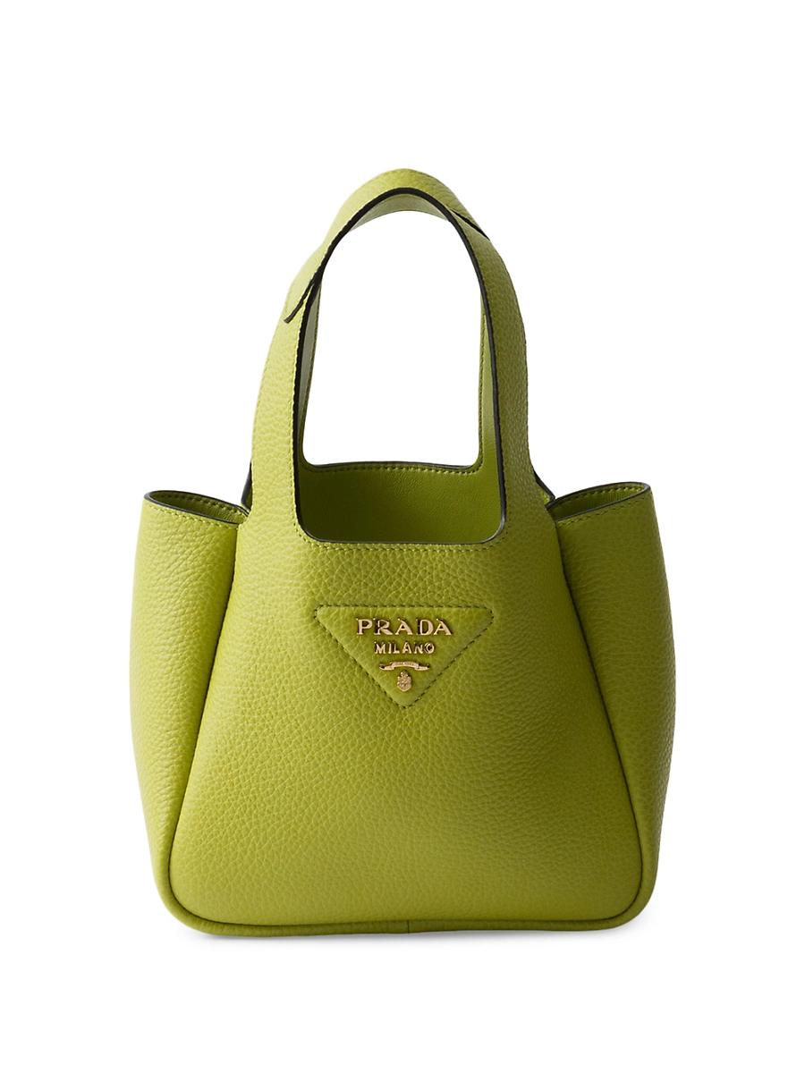 Womens Leather Mini Handbag Product Image