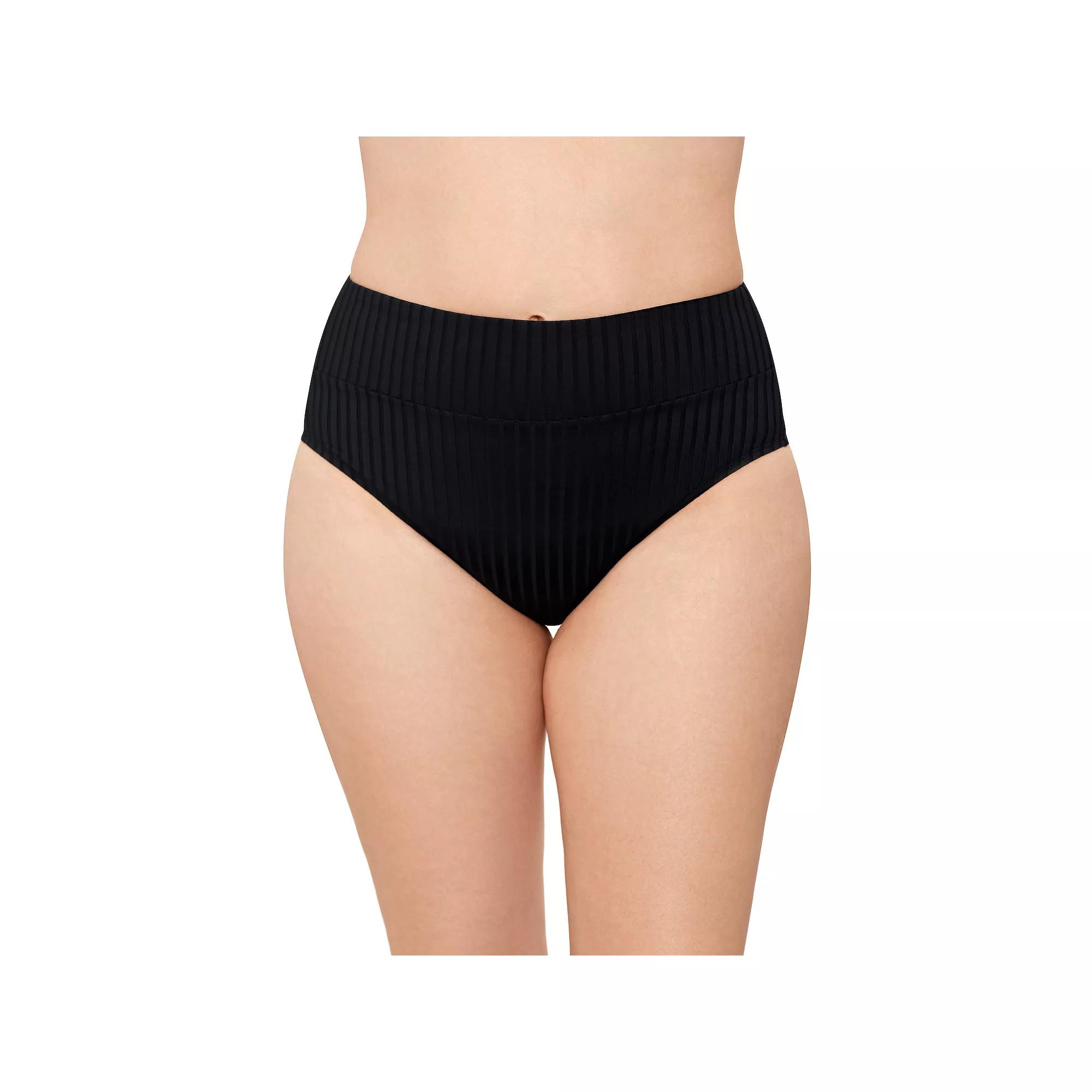 Women’s S3 Swim Smoothing Banded Bottoms, Women's,  Product Image