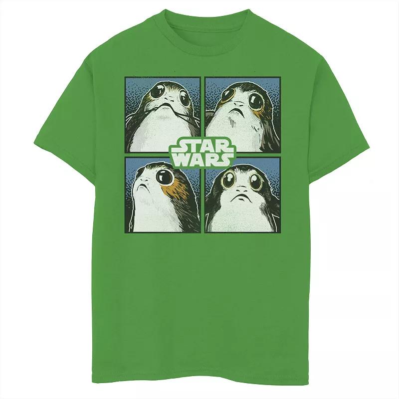 Men's Star Wars Episode 8 Porg Four Tee,  Product Image
