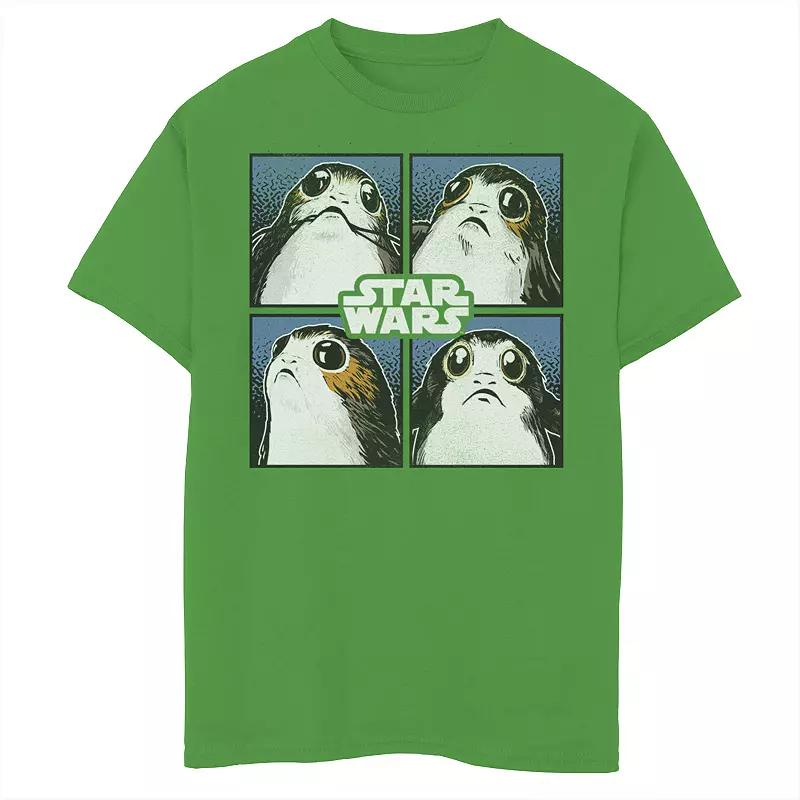 Men's Star Wars Episode 8 Porg Four Tee,  Product Image
