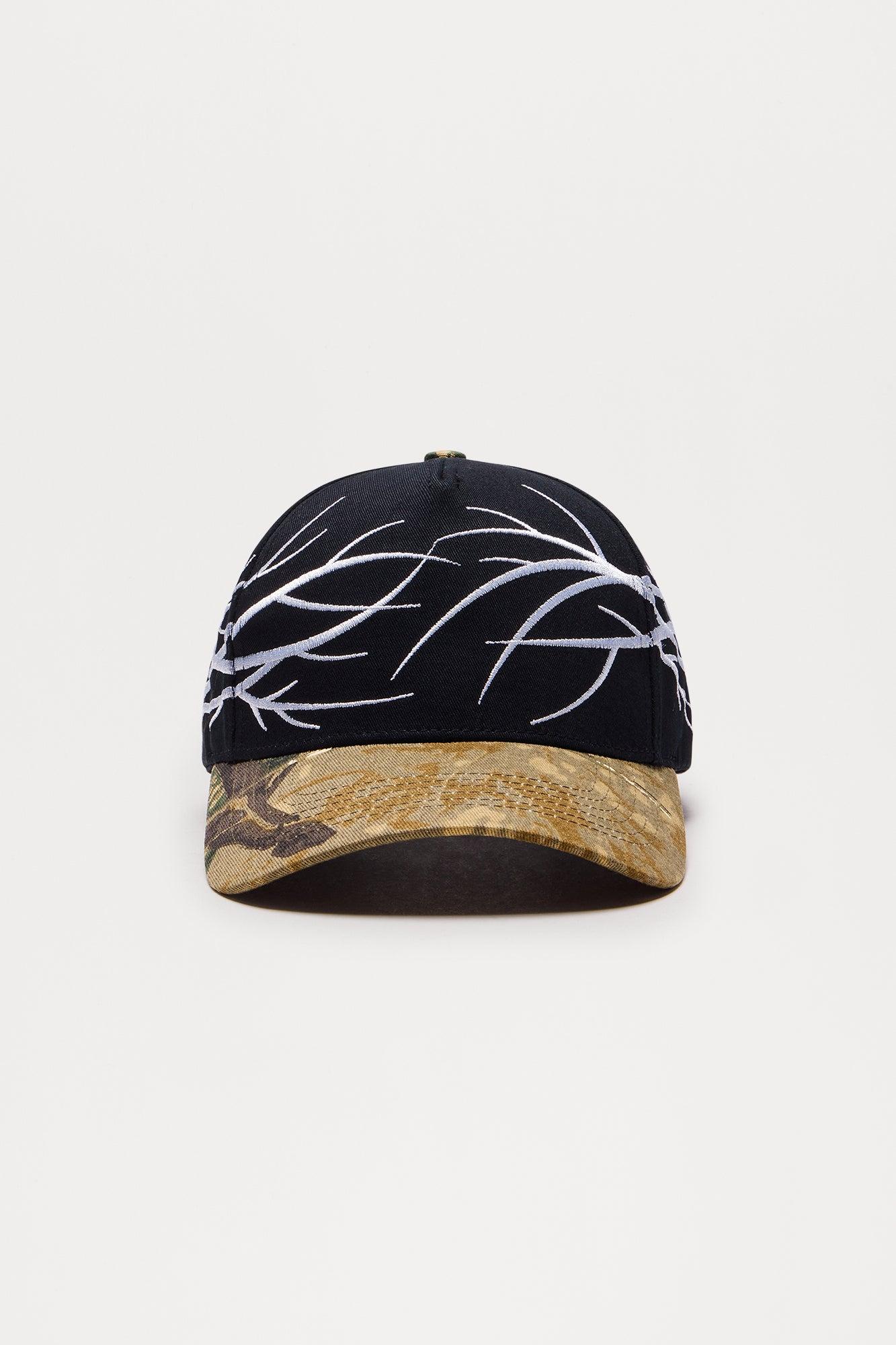Branching Out Snapback Hat - Black/combo Product Image
