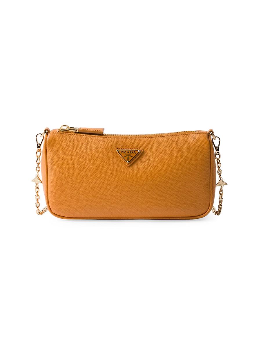 Womens Saffiano Leather Mini-Bag Product Image