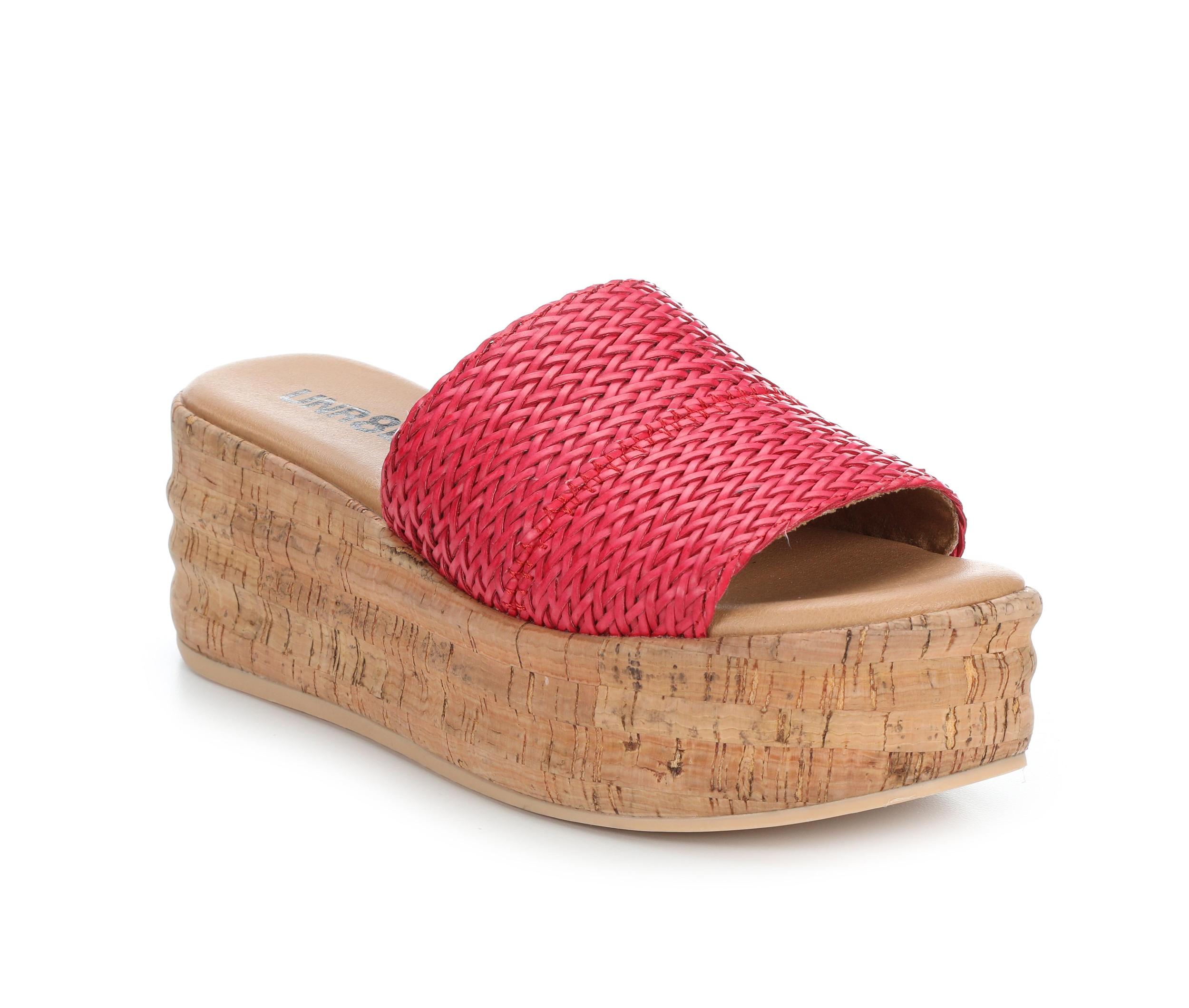 Women's Unr8ed Leigh Platform Wedge Sandals Product Image