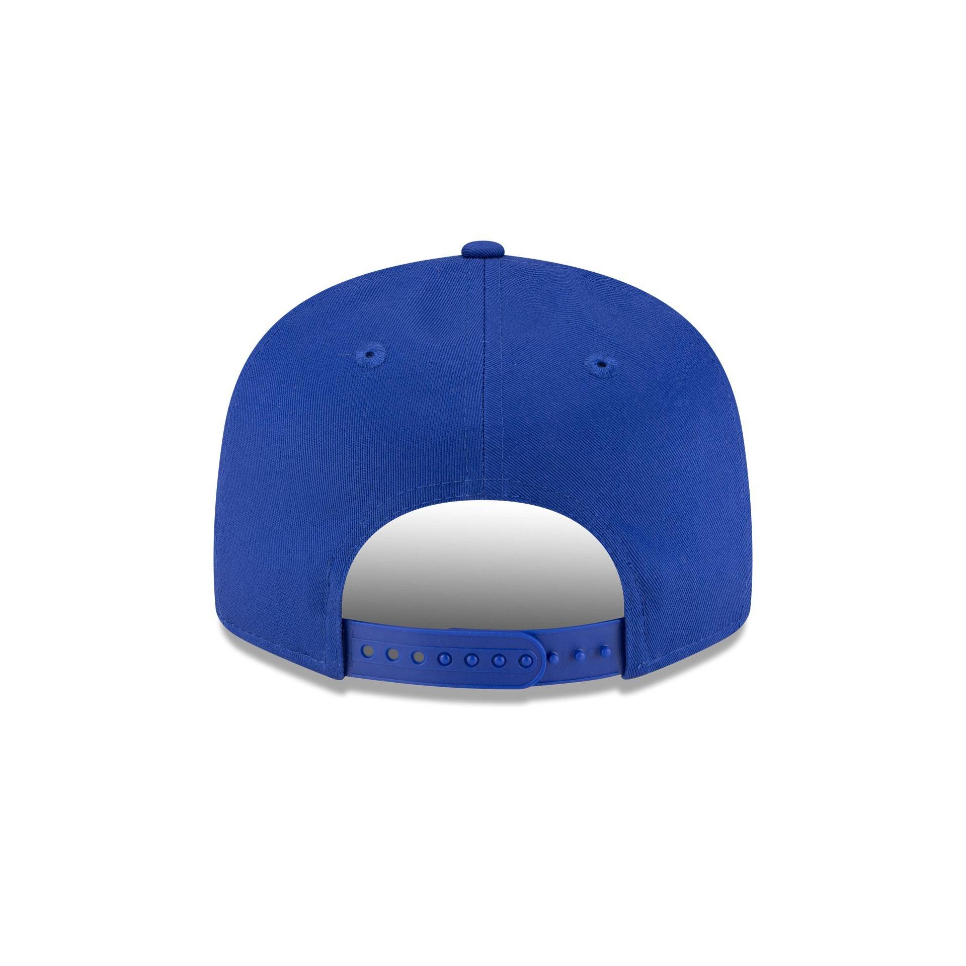 Denver Broncos 2025 Sideline Cold Weather Steel Clouds Split Panel 9FIFTY Snapback Hat Male Product Image