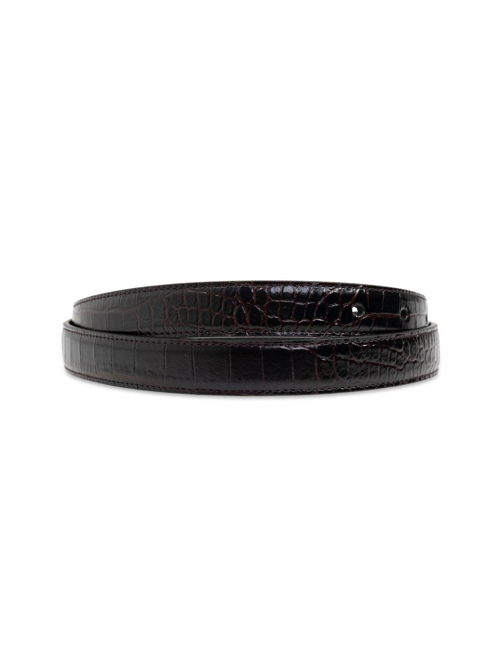 Cassandre thin belt Product Image