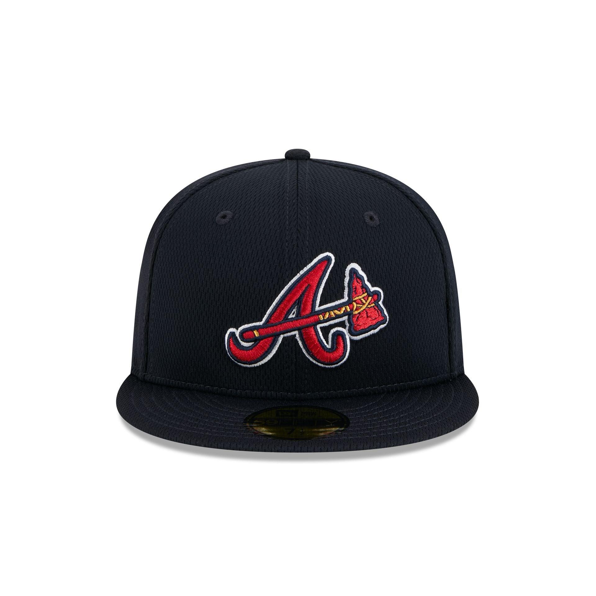 Atlanta Braves 2025 Clubhouse Alt 59FIFTY Fitted Hat Male Product Image