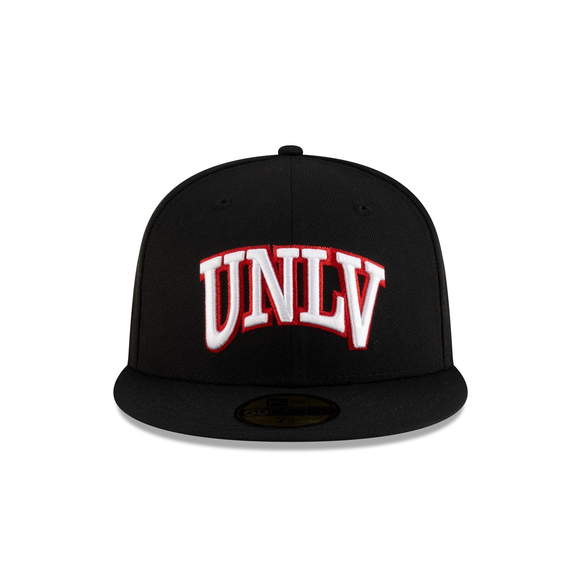 UNLV Runnin' Rebels Black 59FIFTY Fitted Male Product Image