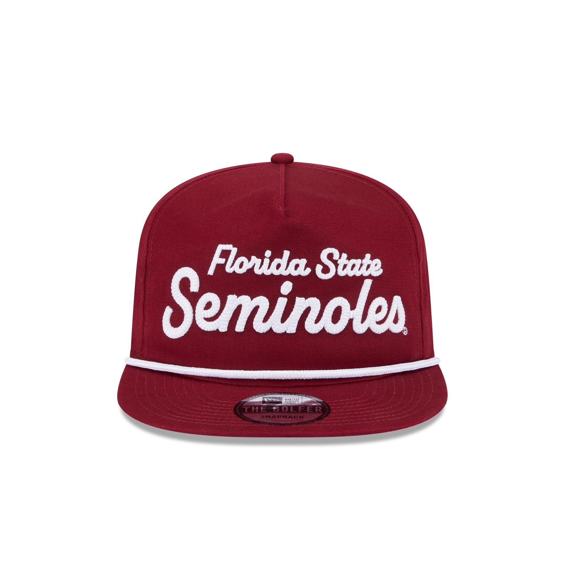 Florida State Seminoles Team Text Golfer Hat Male Product Image