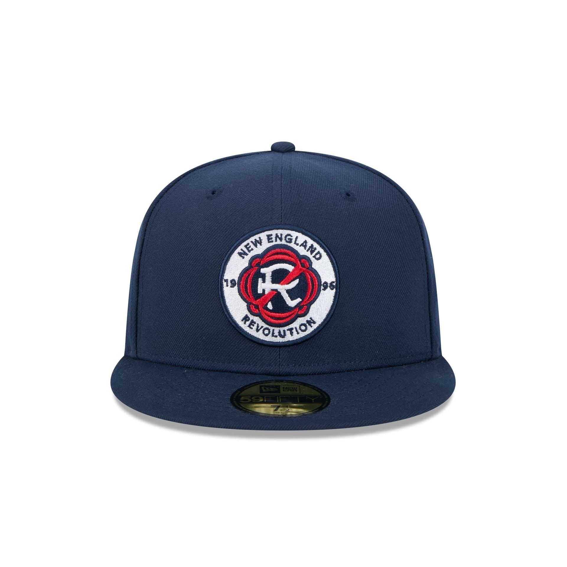 New England Revolution Team 59FIFTY Fitted Hat Male Product Image