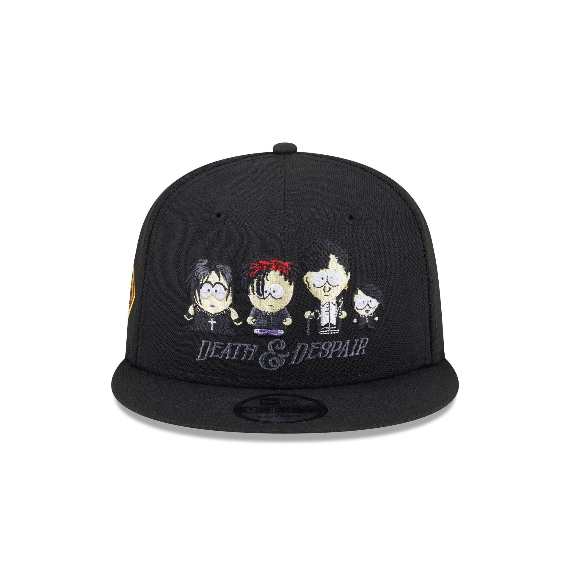 South Park Death & Despair 9FIFTY Snapback Hat Male Product Image