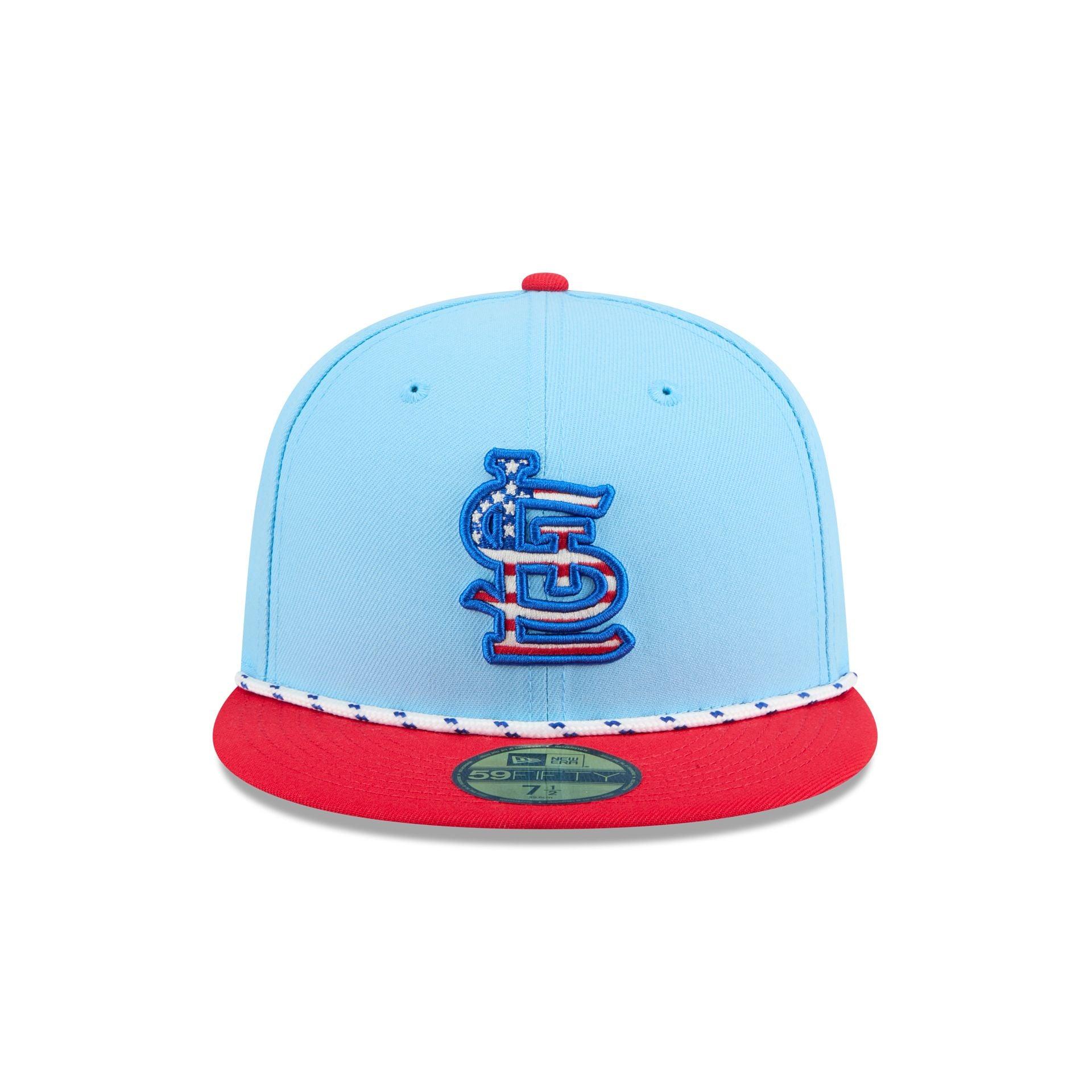 St. Louis Cardinals Independence Day 2025 59FIFTY Fitted Hat Male Product Image
