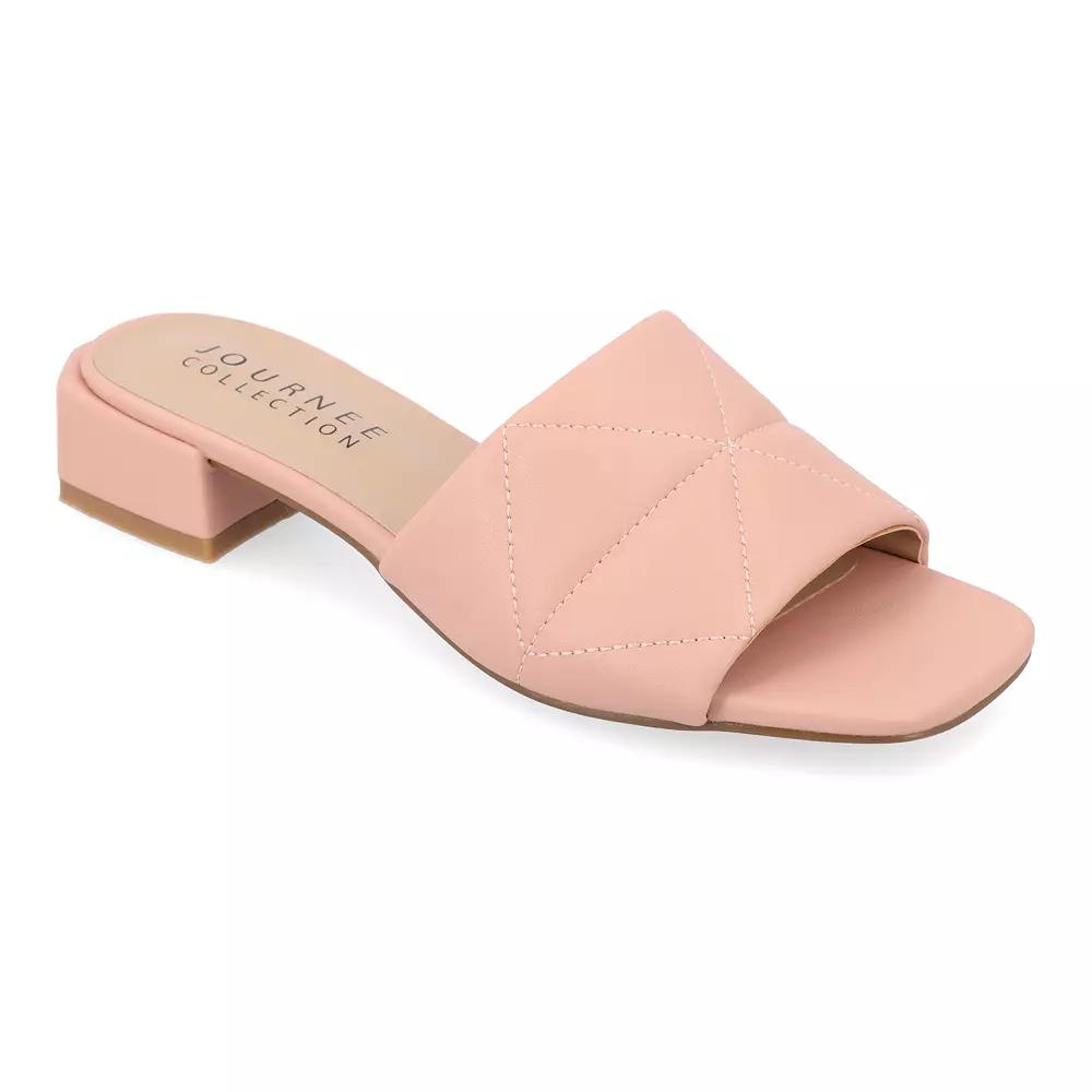 Journee Elidia Women's Block Heel Sandals,  Product Image