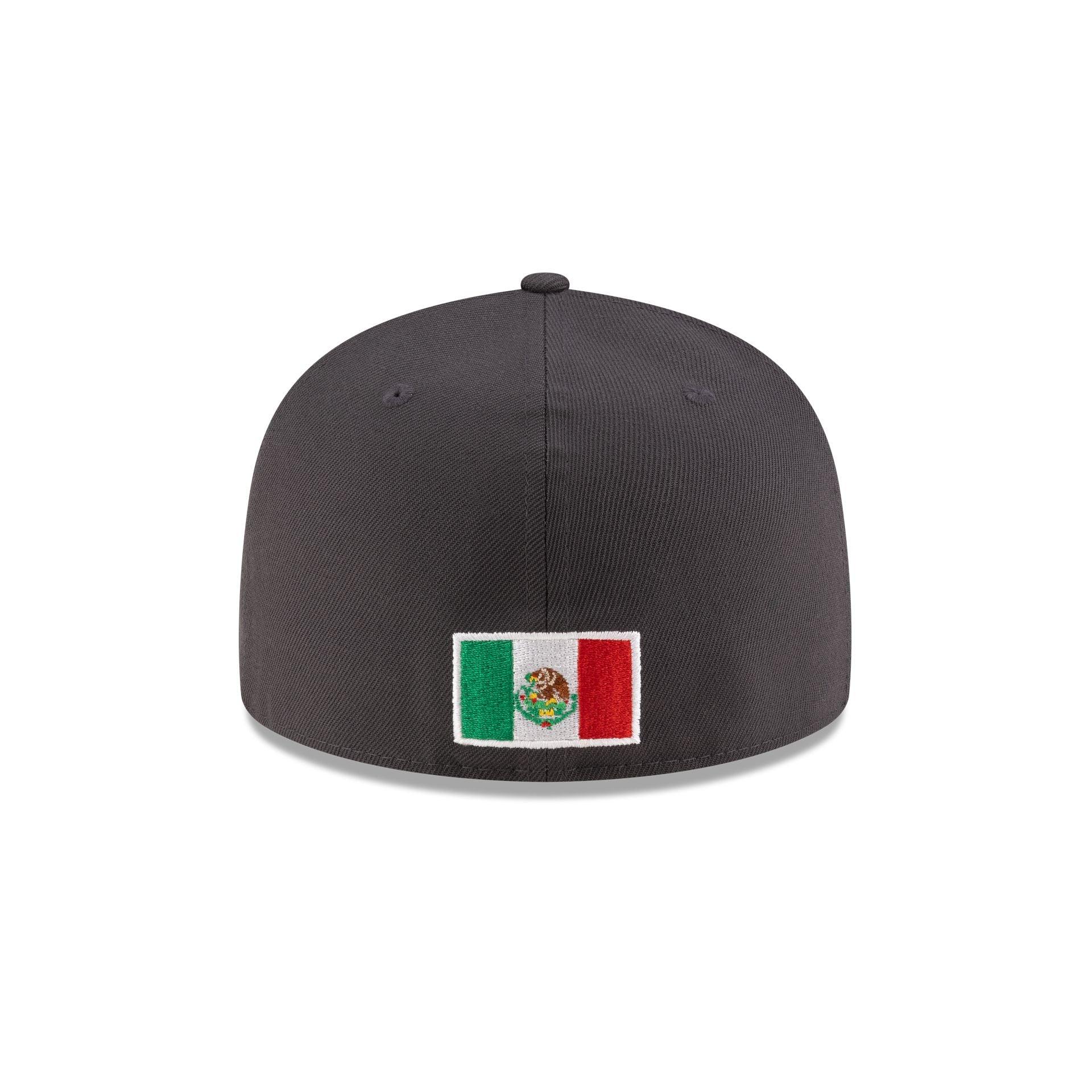 Rayados Retro Pinstripe 59FIFTY Fitted Hat Male Product Image