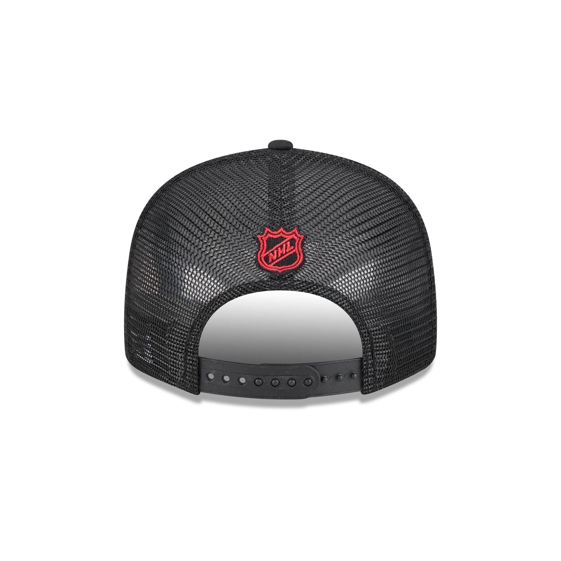Chicago Blackhawks Championship Pack 9FIFTY Trucker Hat Male Product Image