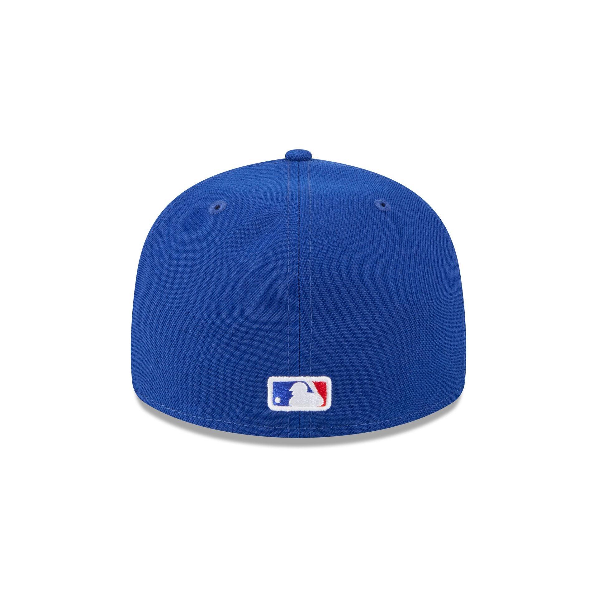 Chicago Cubs Easy Retro Crown 59FIFTY A-Frame Fitted Hat Male Product Image