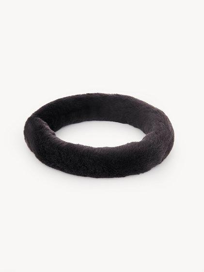 Shearling headband Product Image