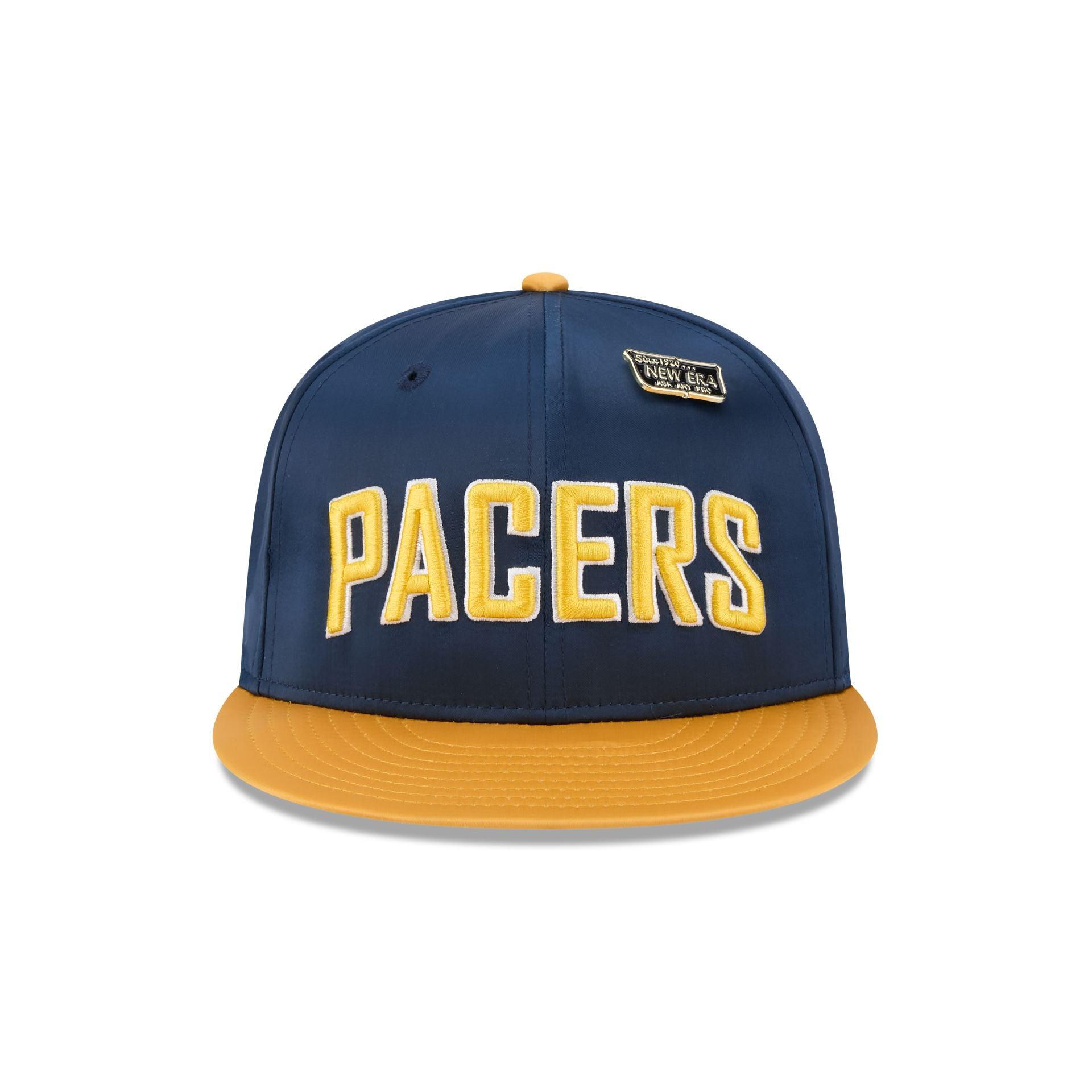 Indiana Pacers Spring Satin 59FIFTY Fitted Hat Male Product Image