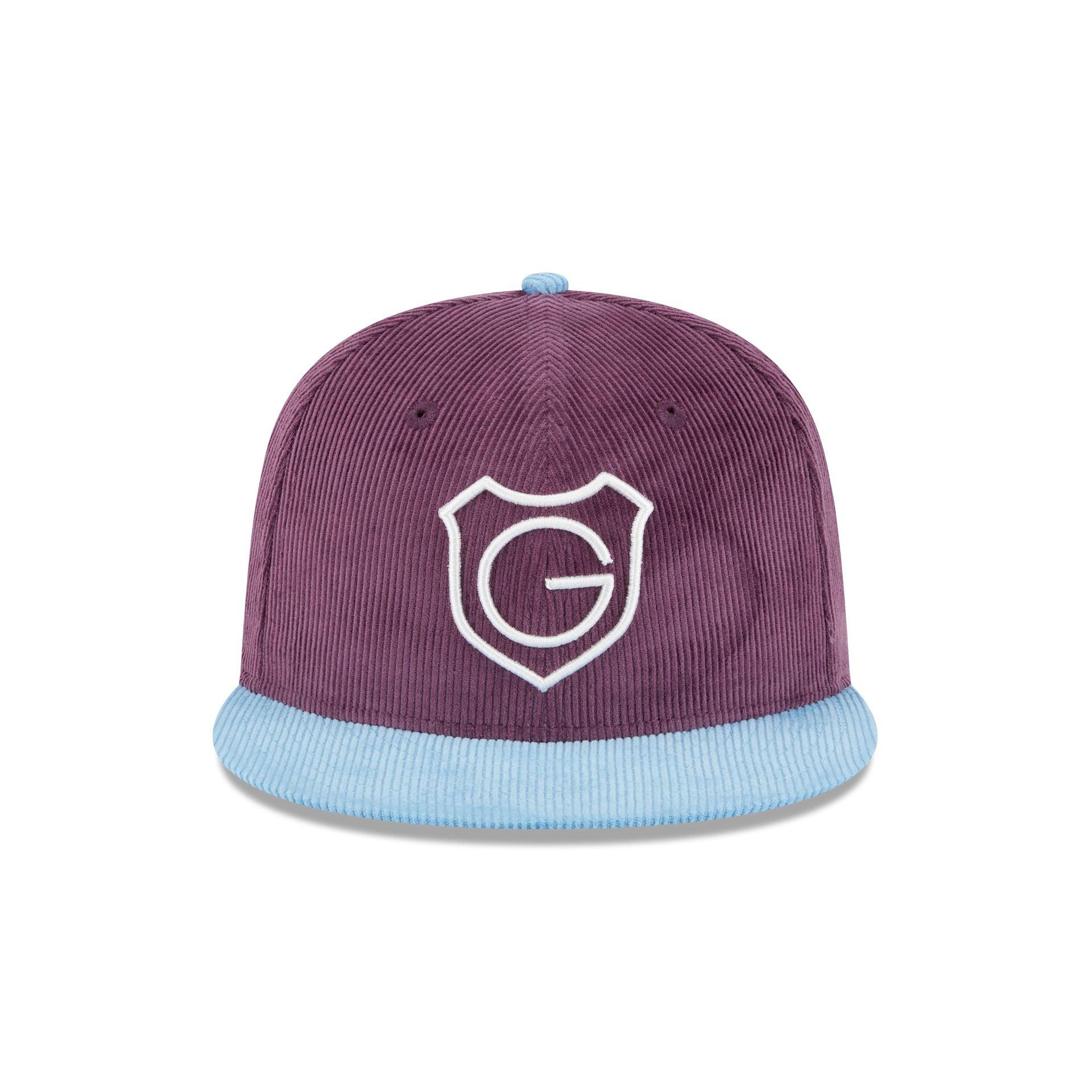Chivas Plum Corduroy 59FIFTY Fitted Hat Male Product Image