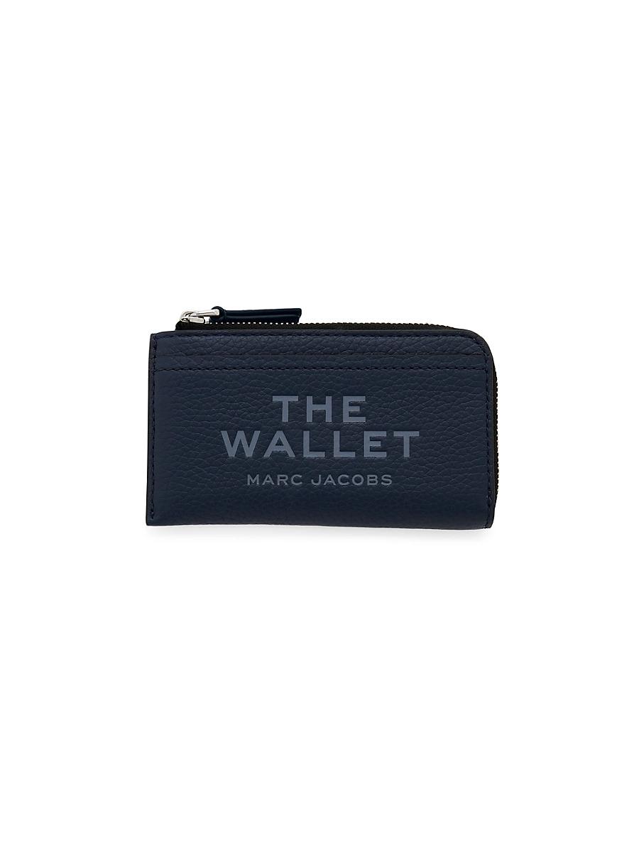Womens The Leather Top-Zip Multi Wallet Product Image