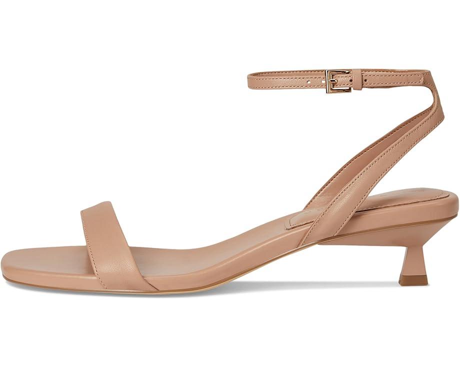 Lylah Kitten Heel Ankle Strap Sandals Product Image