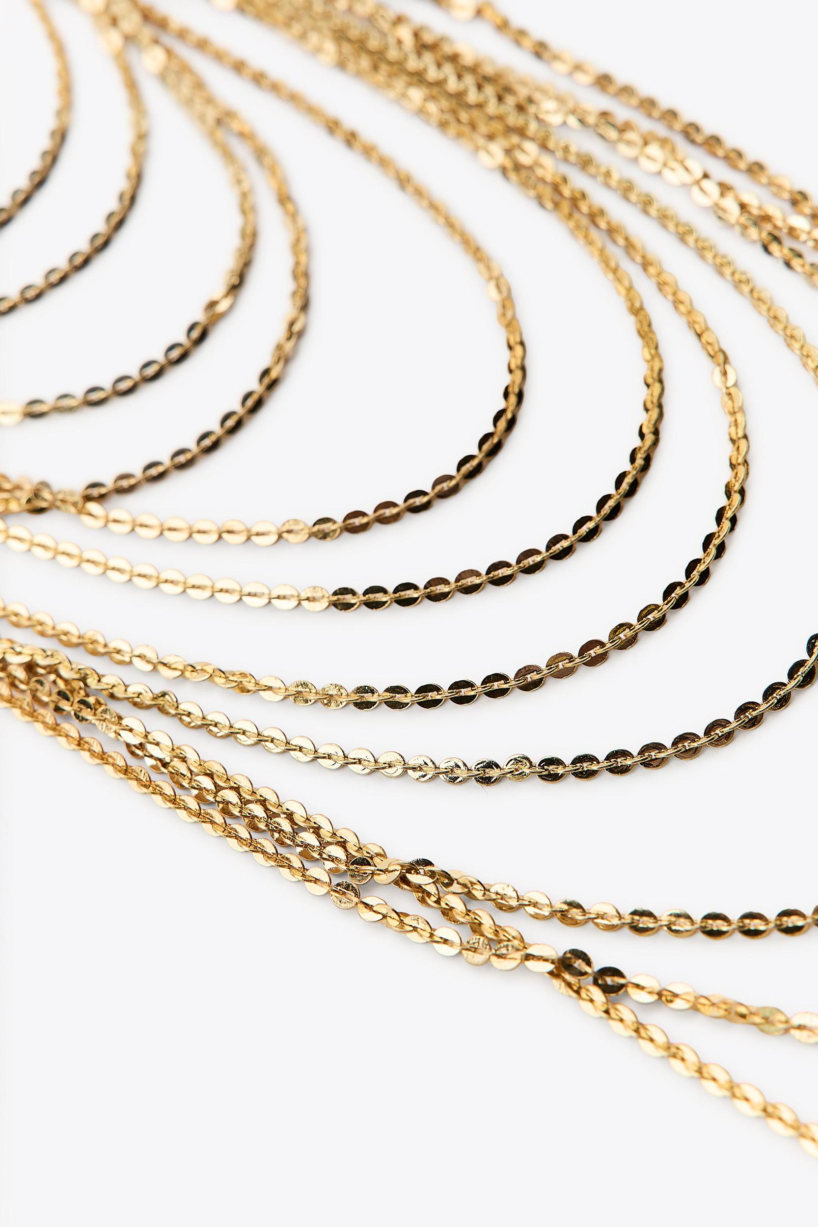 MULTICHAIN NECKLACE Product Image