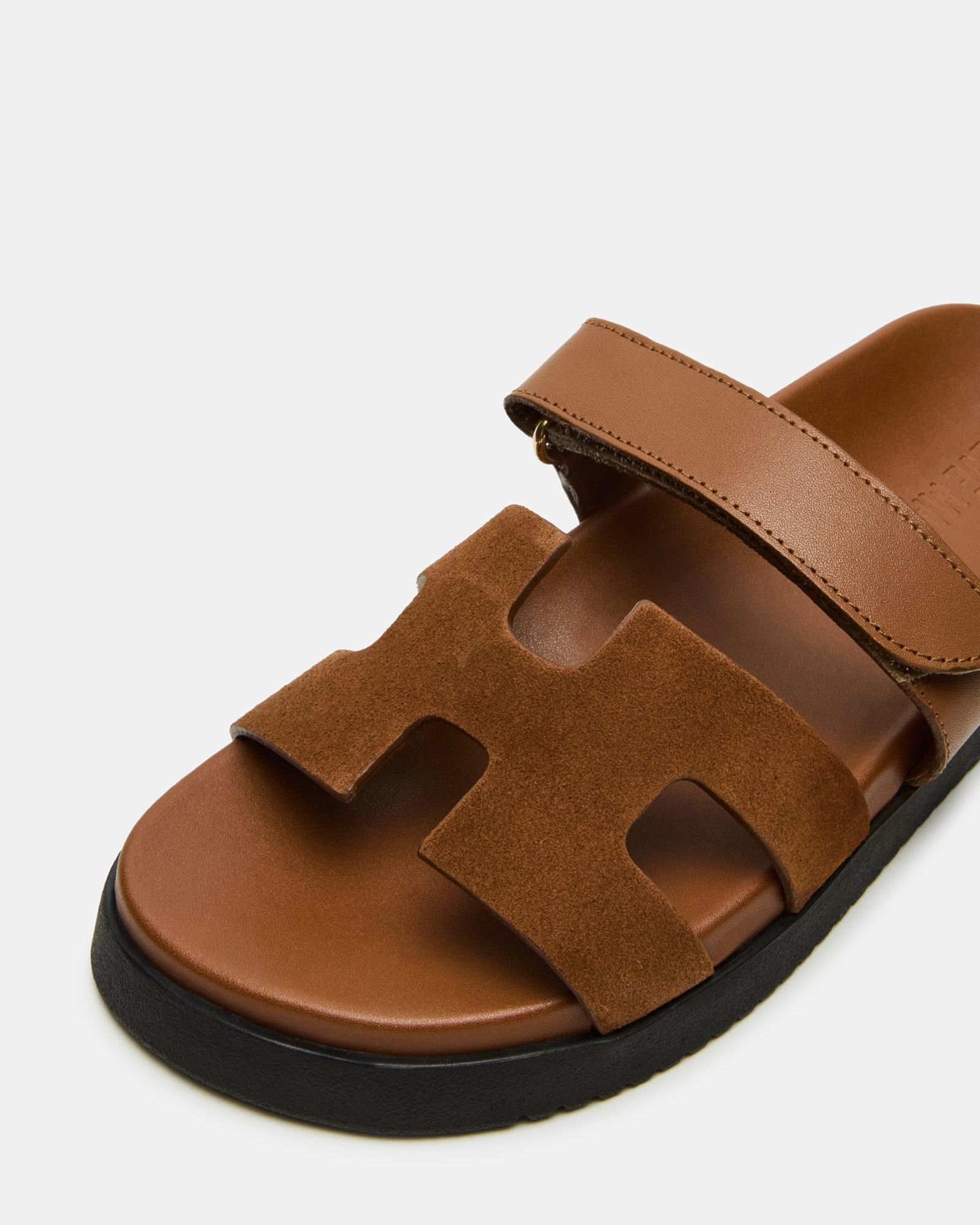 MAYVEN CAMEL SUEDE - SM REBOOTED Female Product Image