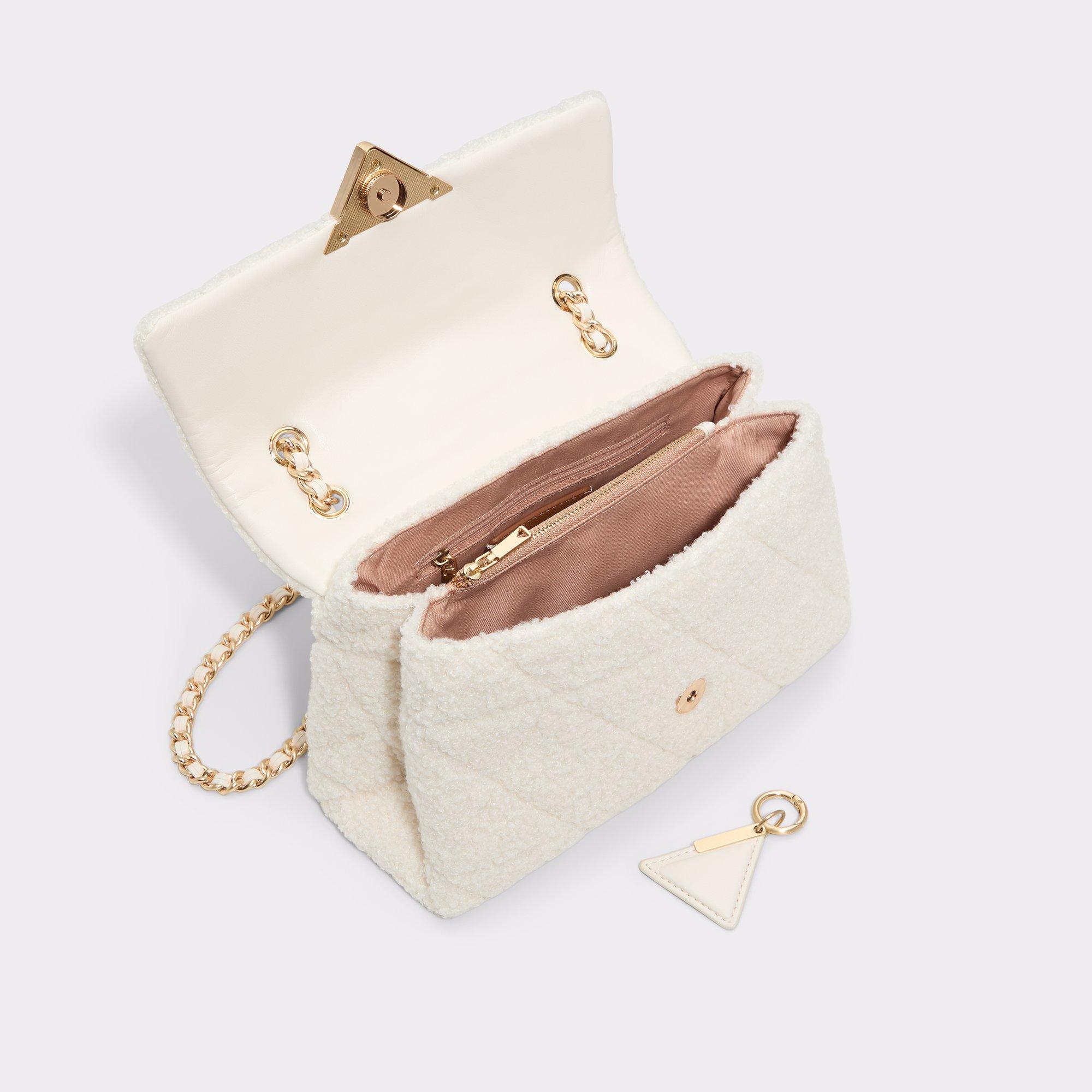 Softshearlingx Bone Women's Crossbody Bags | ALDO US Product Image