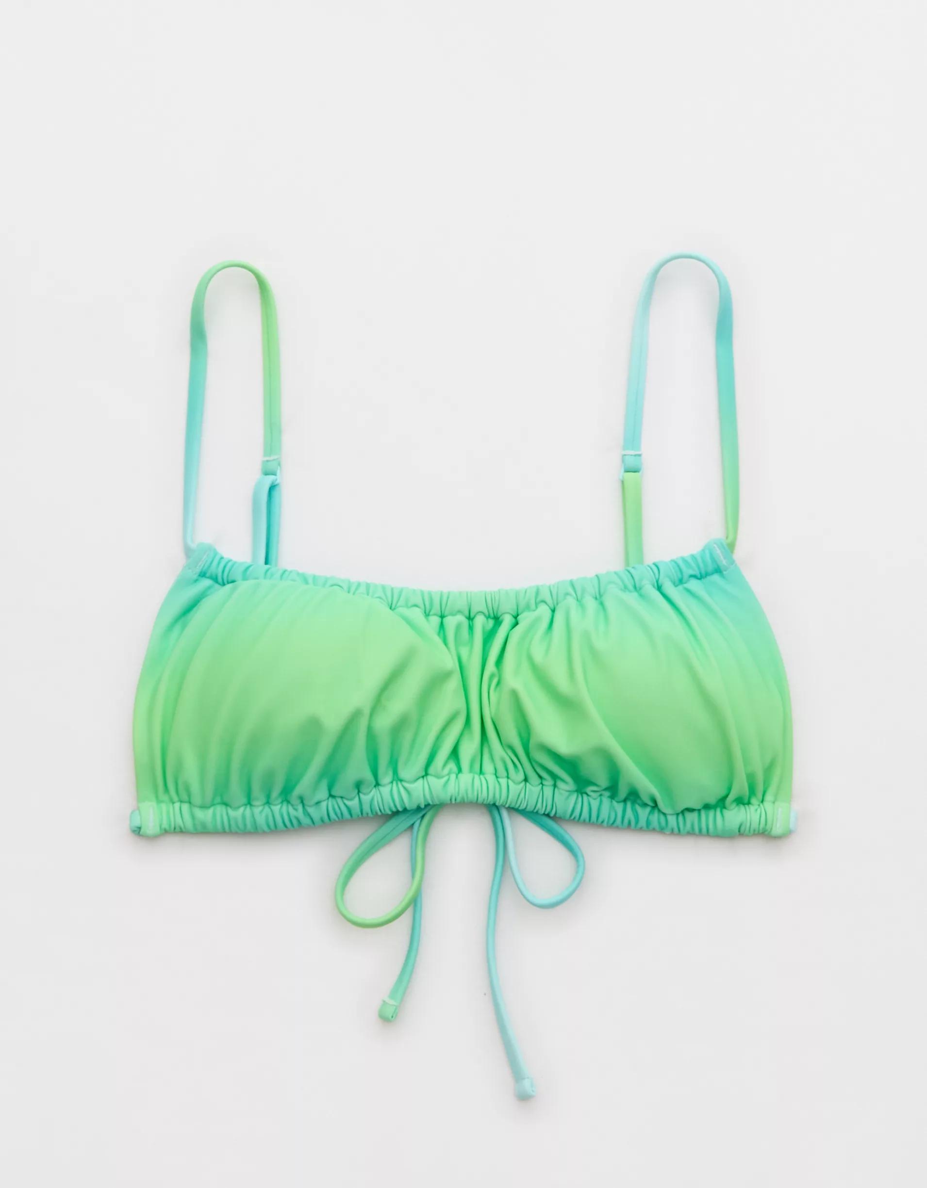 Aerie Ruched Bikini Top Product Image