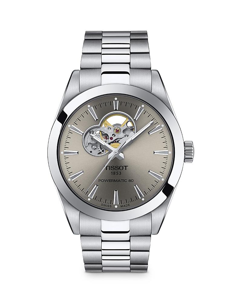 Tissot Gentleman Powermatic 80 Open Heart Watch 40mm Product Image