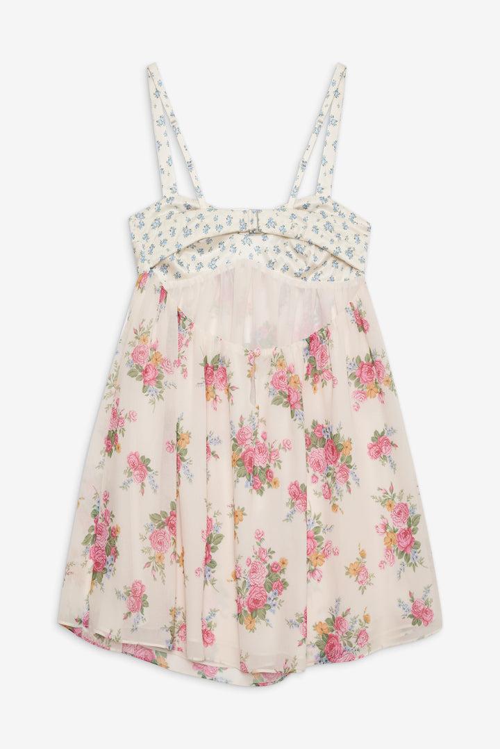 Amandine Mini Dress — Multi Product Image