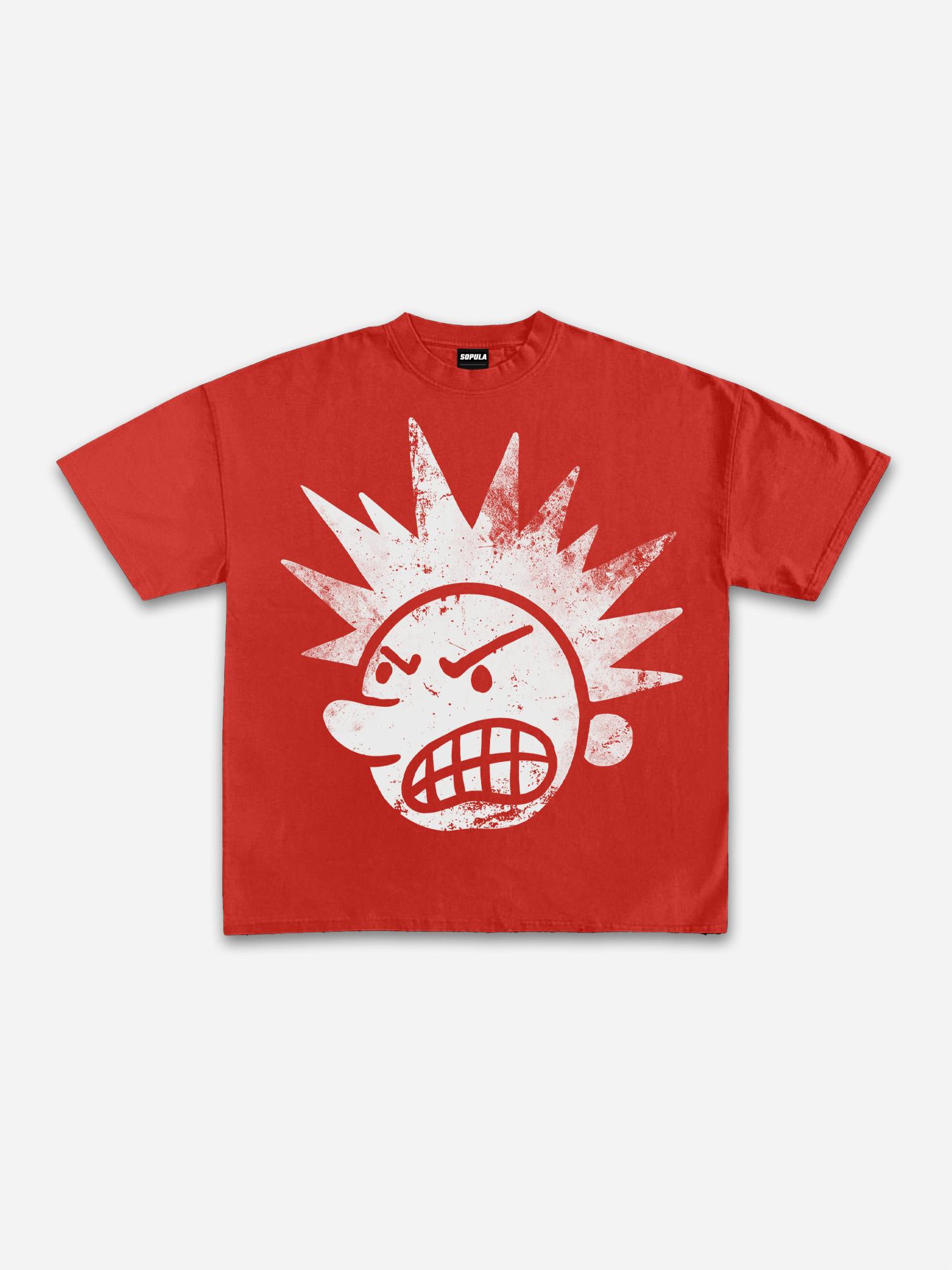 Sopula Men's The Exploding Head Graphic T-Shirt Product Image