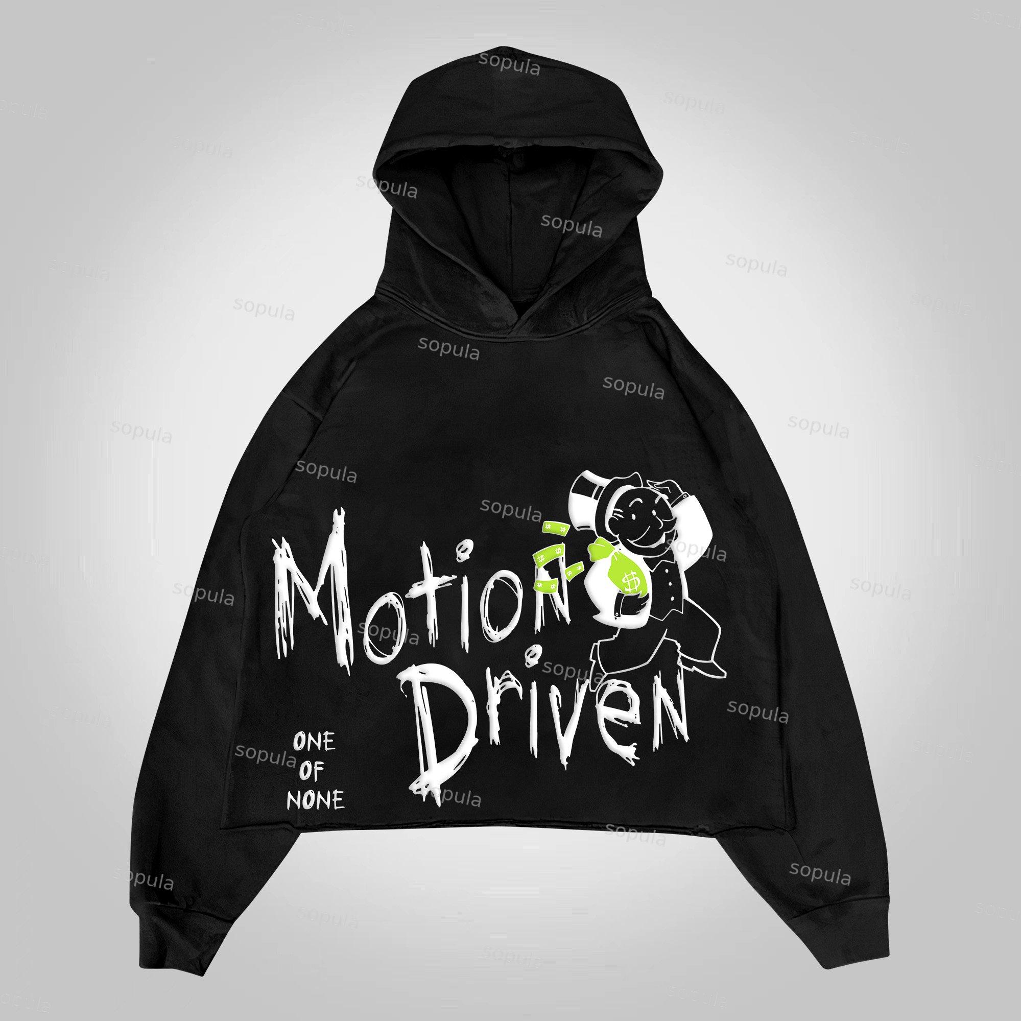 Vintage Lucky Kiss Valentine's Graphic Oversized Hoodie Product Image